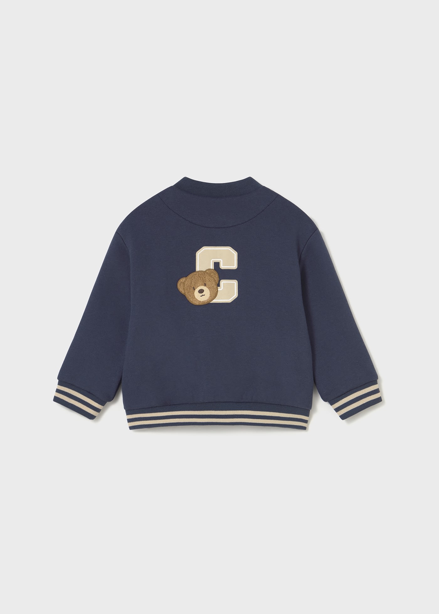 Baby teddy bear jumper
