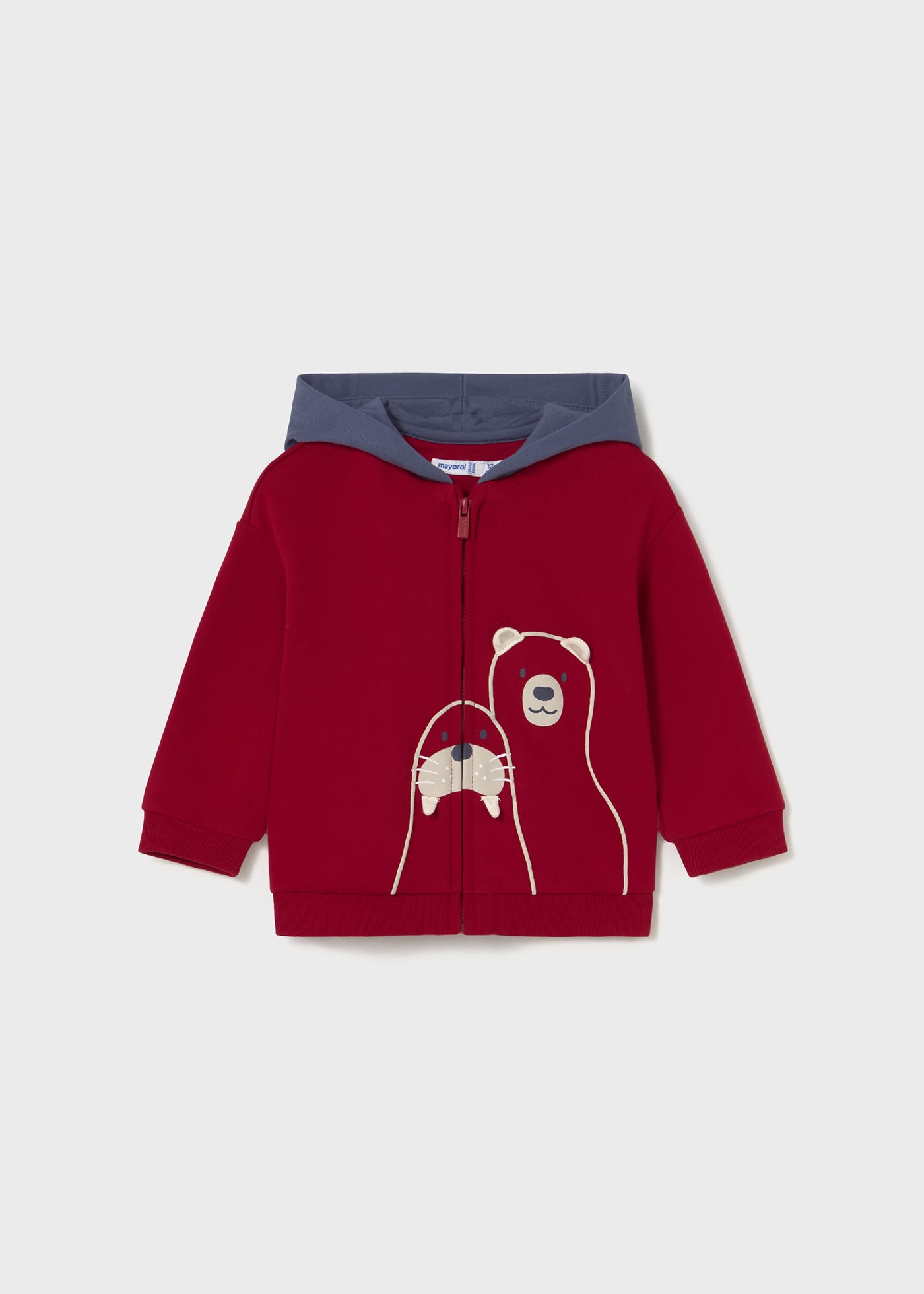 Sweat zippé interactif bébé