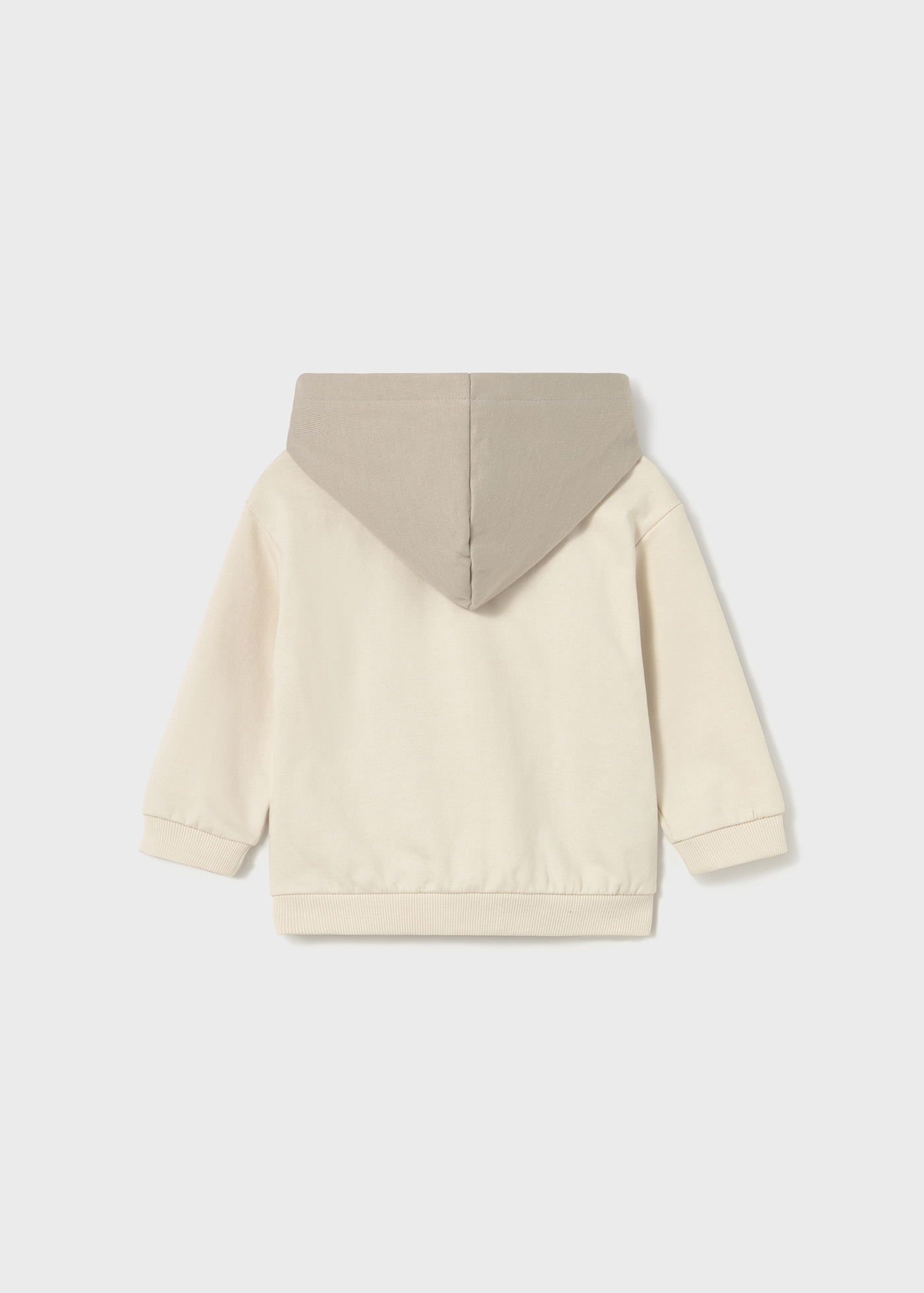 Sudadera cremallera interactiva bebé
