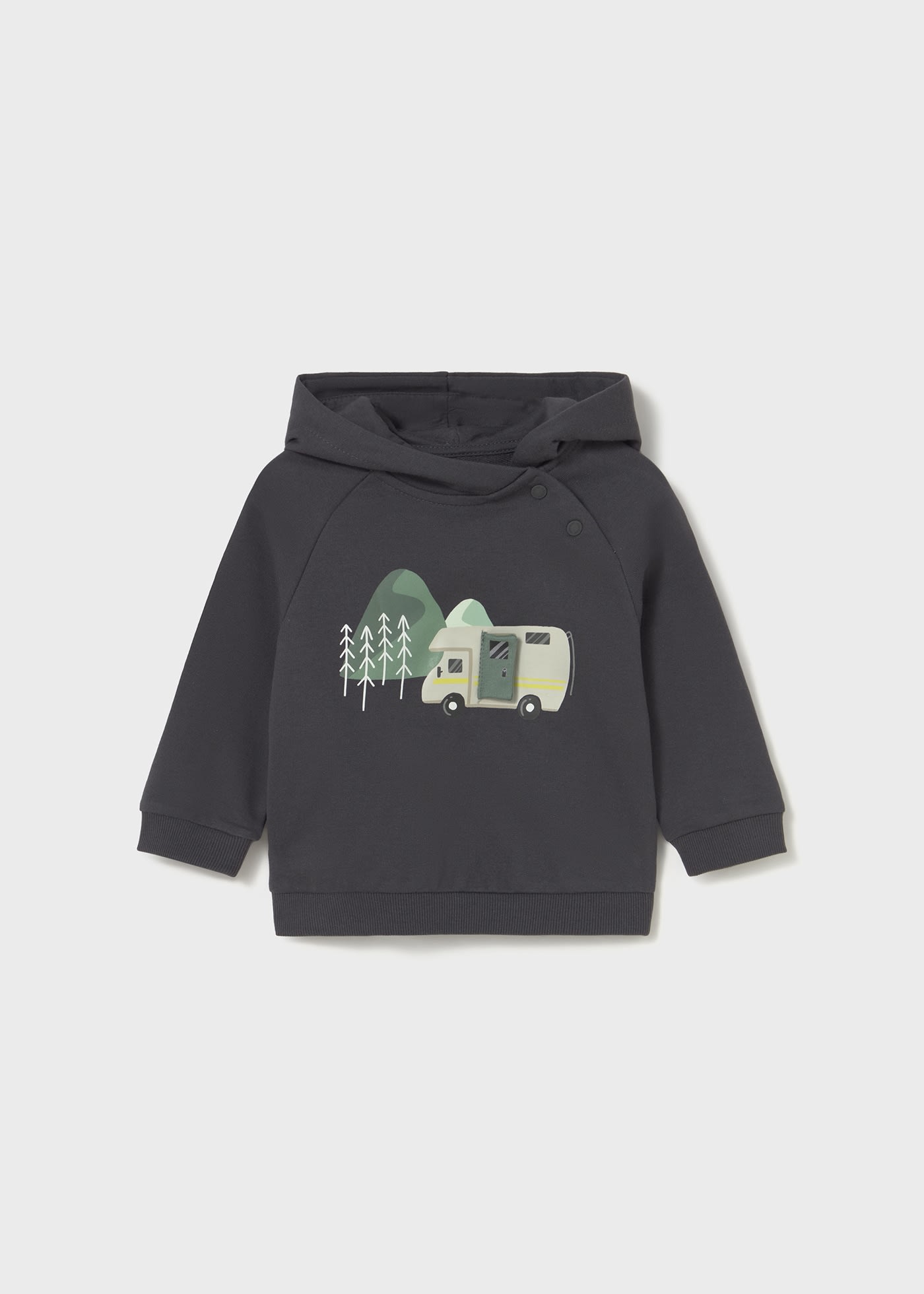 Sudadera capucha interactiva bebé