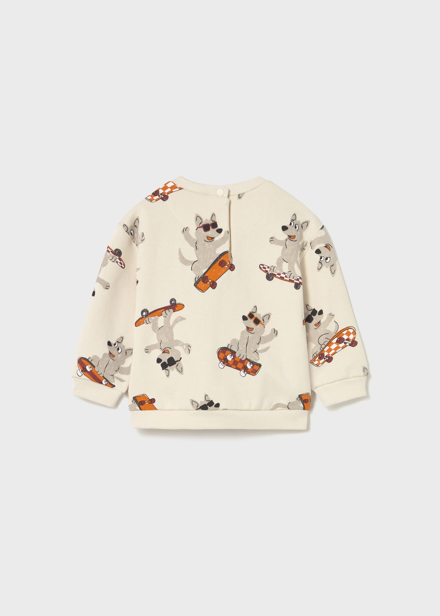 Baby printed jumper