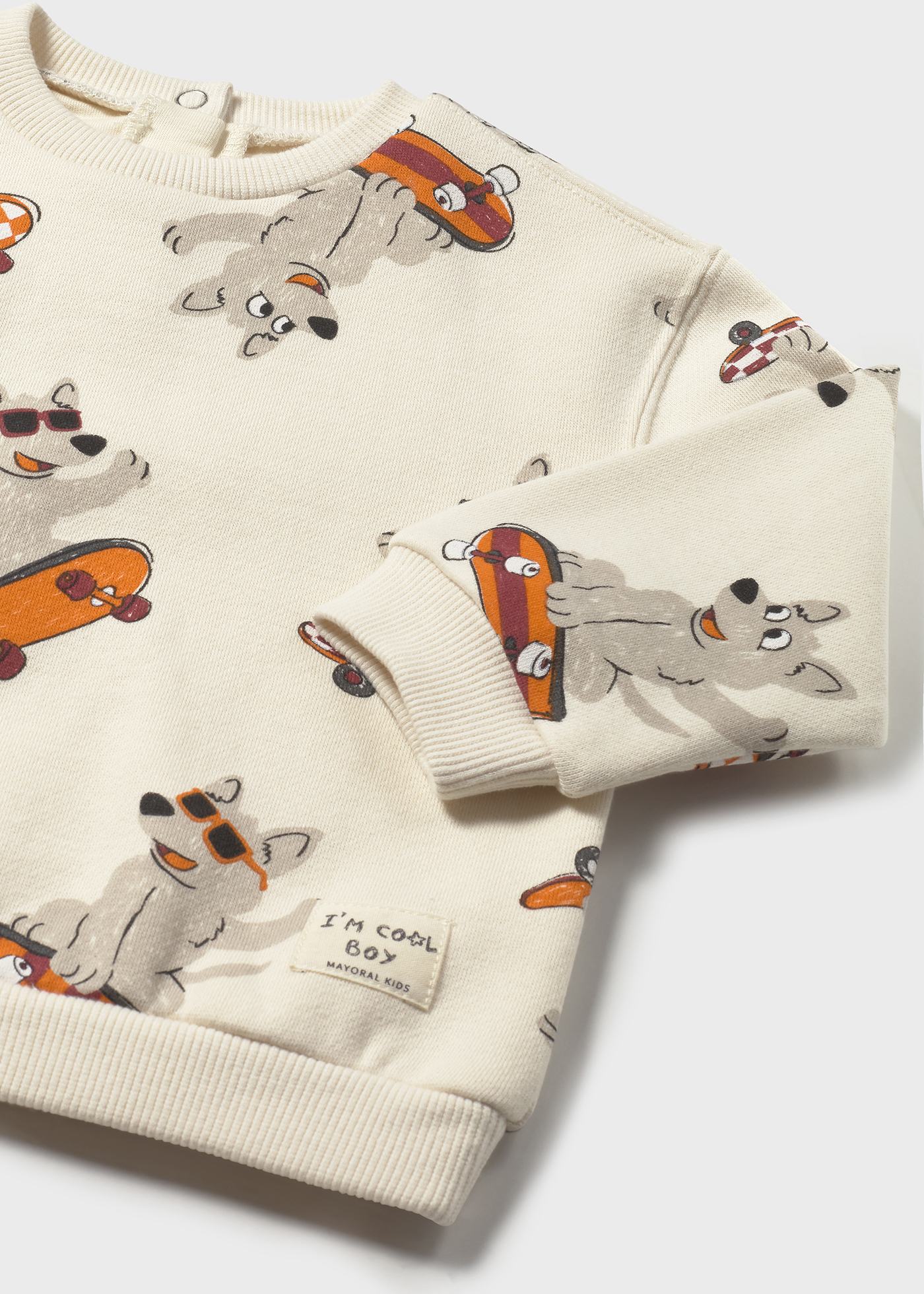 Baby printed jumper