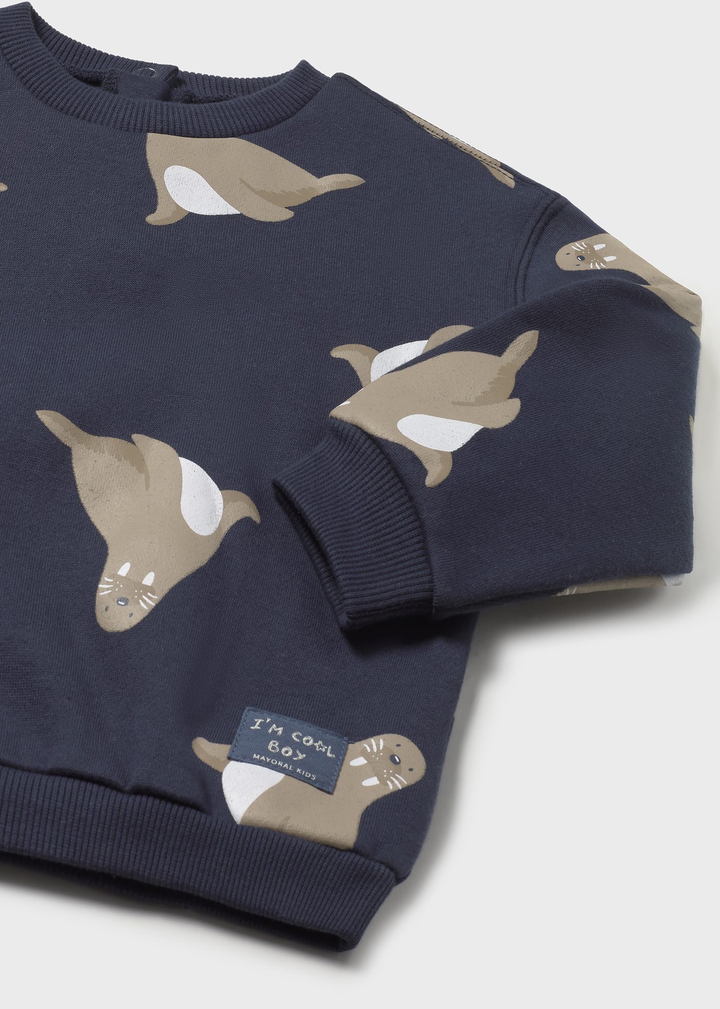 Sweatshirt Motivprint Baby