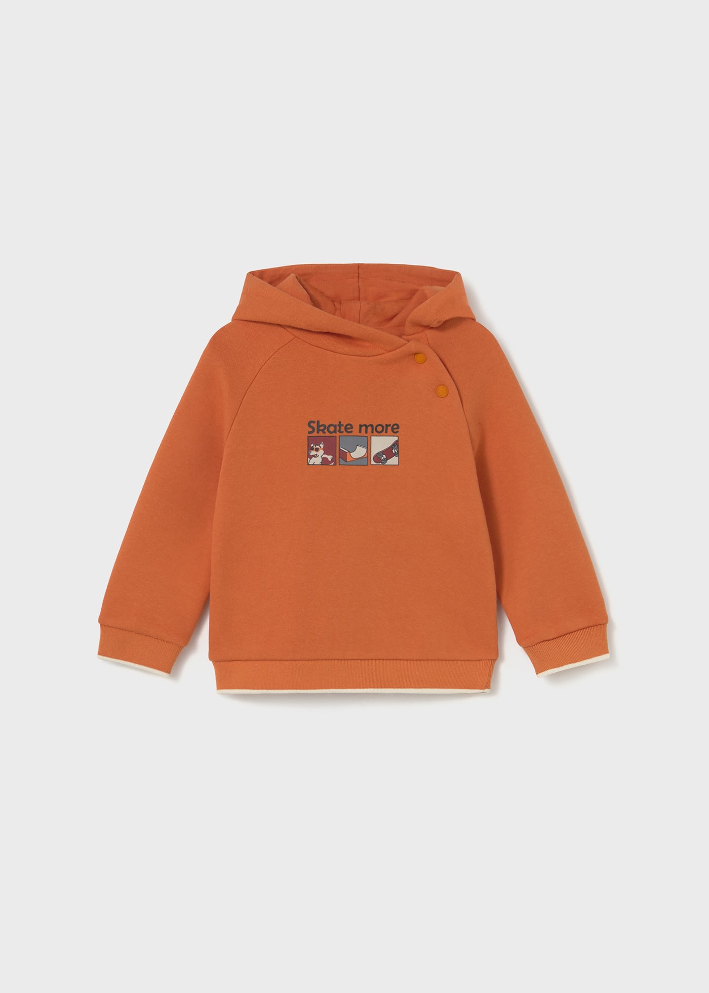 Sudadera capucha bebé