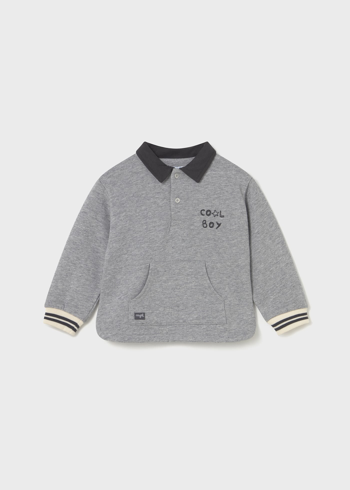 Sudadera bordado bebé