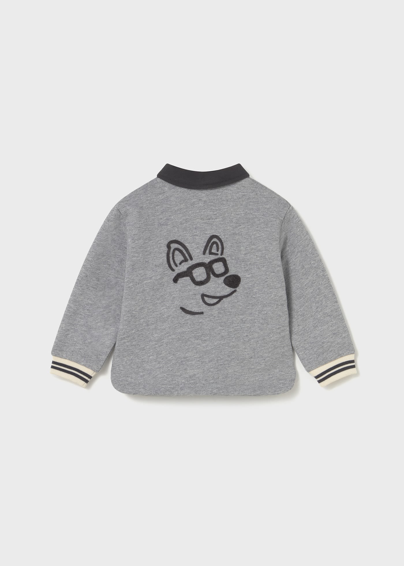 Sudadera bordado bebé