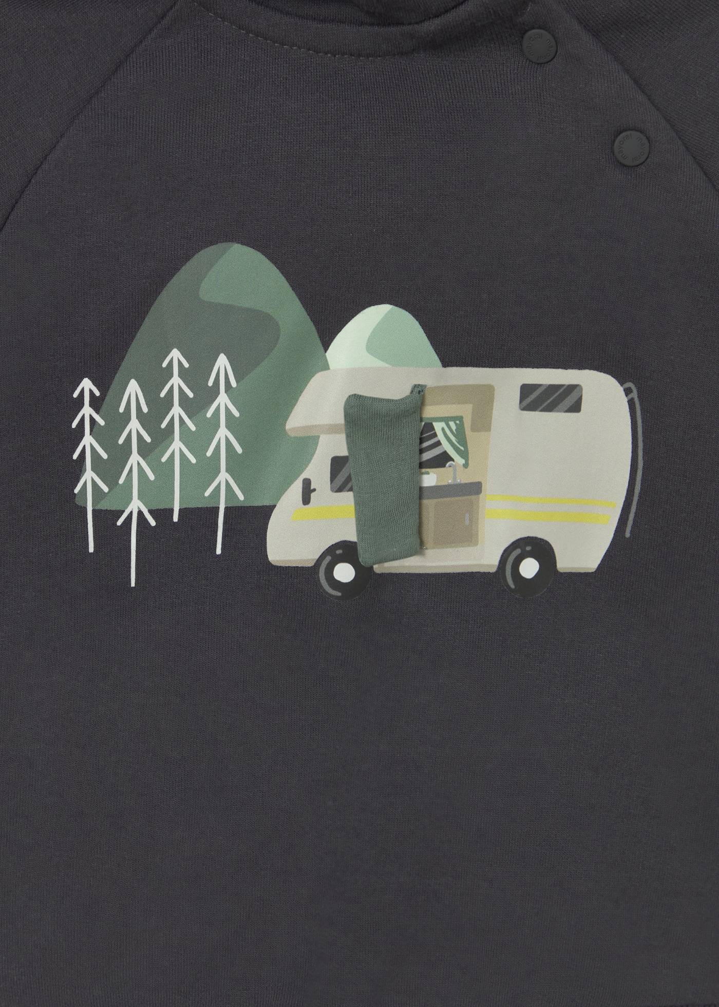 Baby interactive hoody