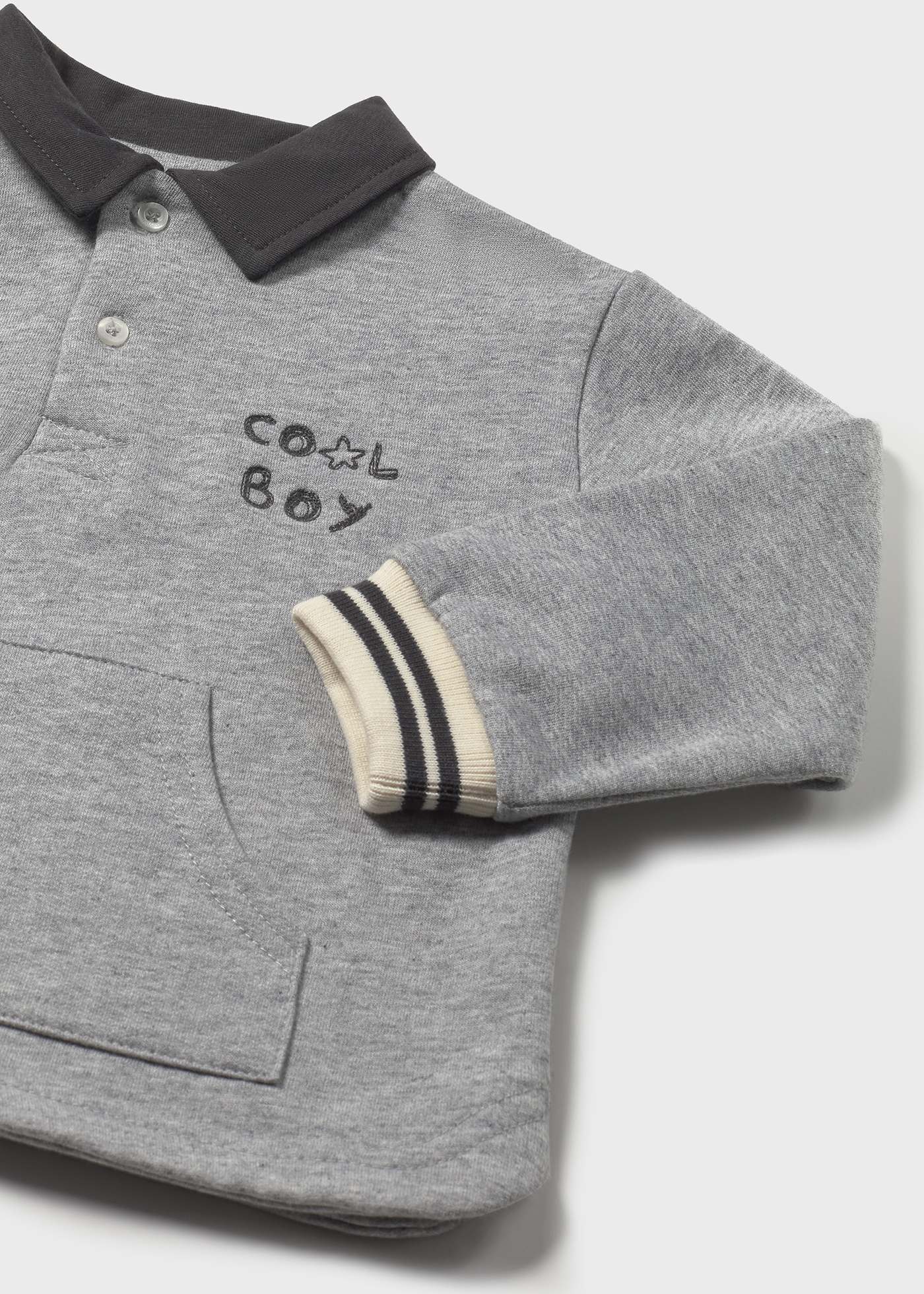 Sweat brodé bébé
