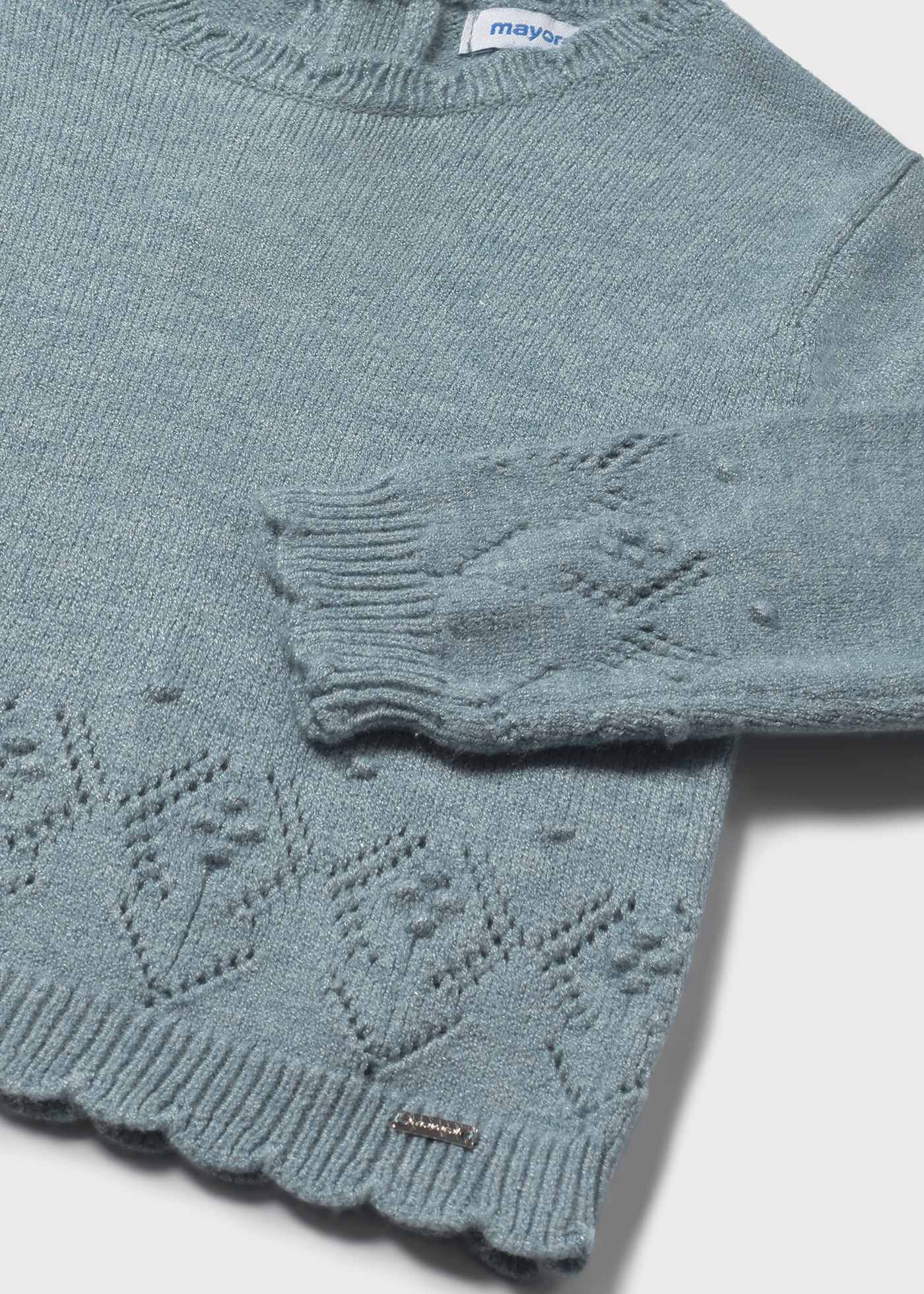 Baby knitted jumper