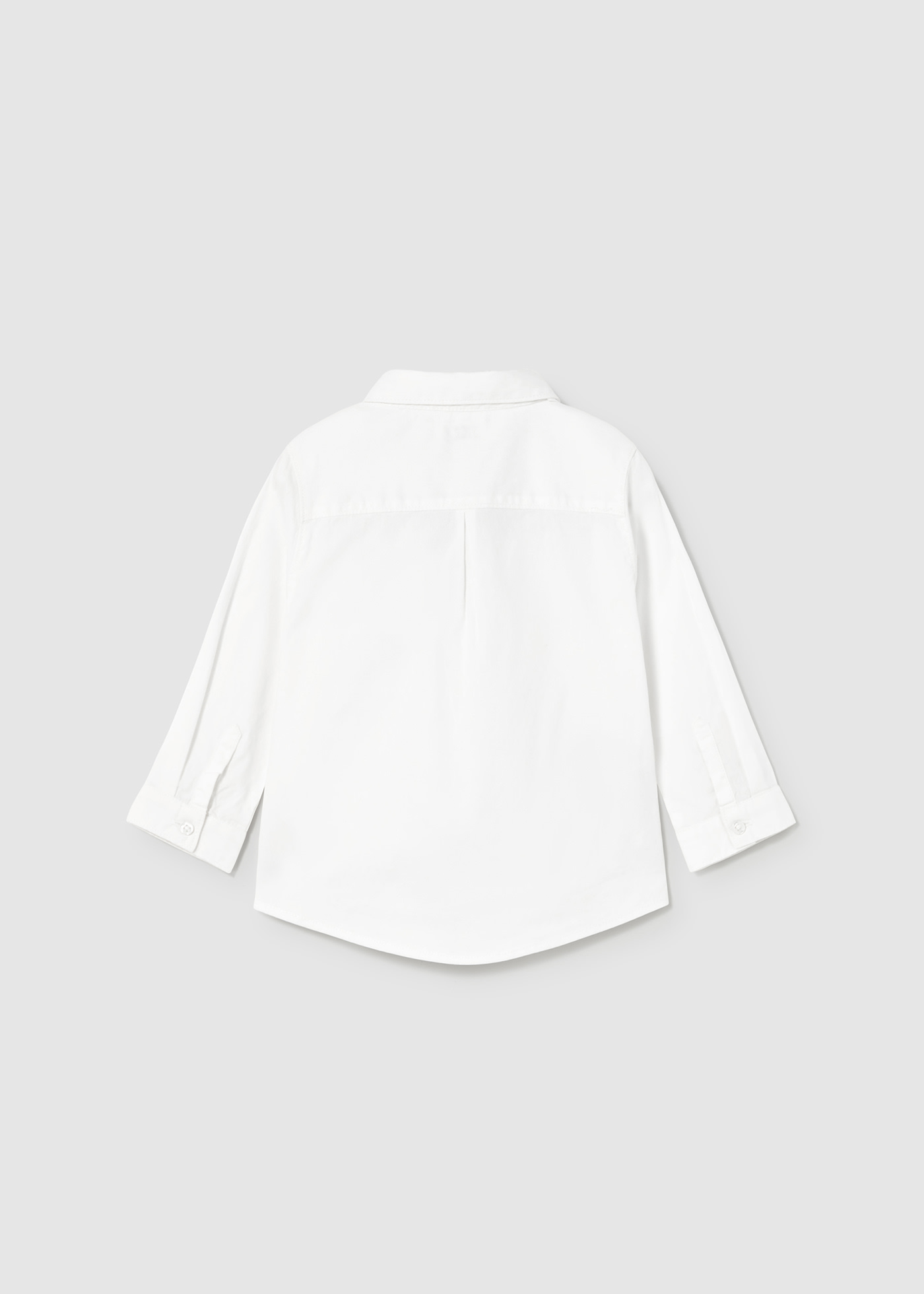 Camisa con pajarita bebé