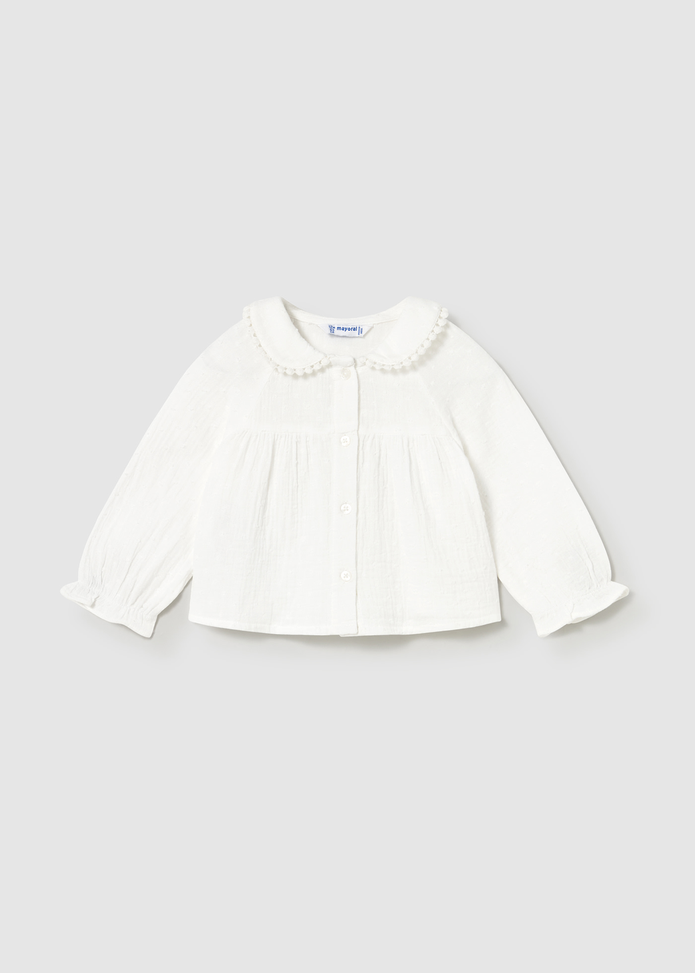 Baby chiffon blouse