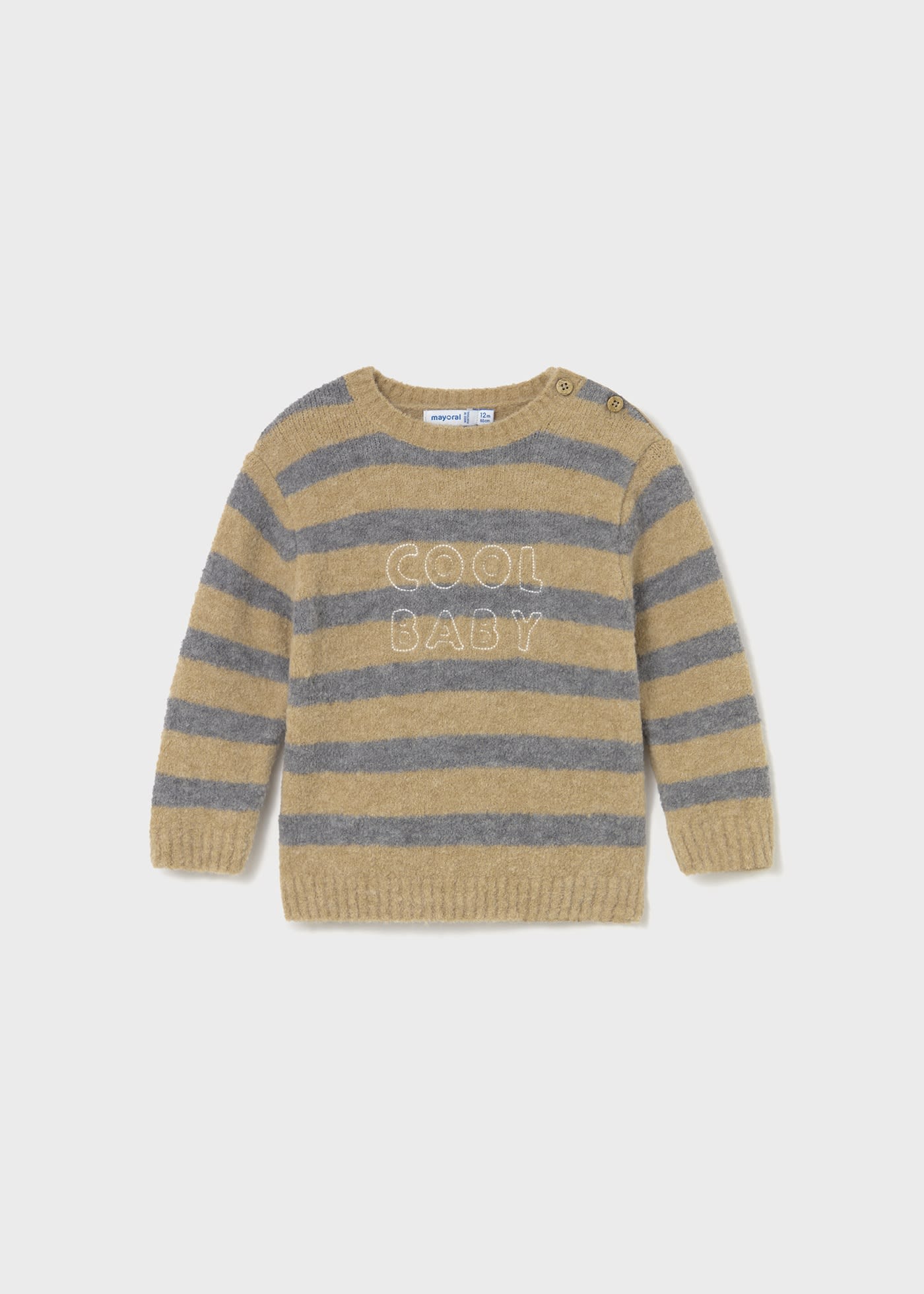 Baby Striped Sweater