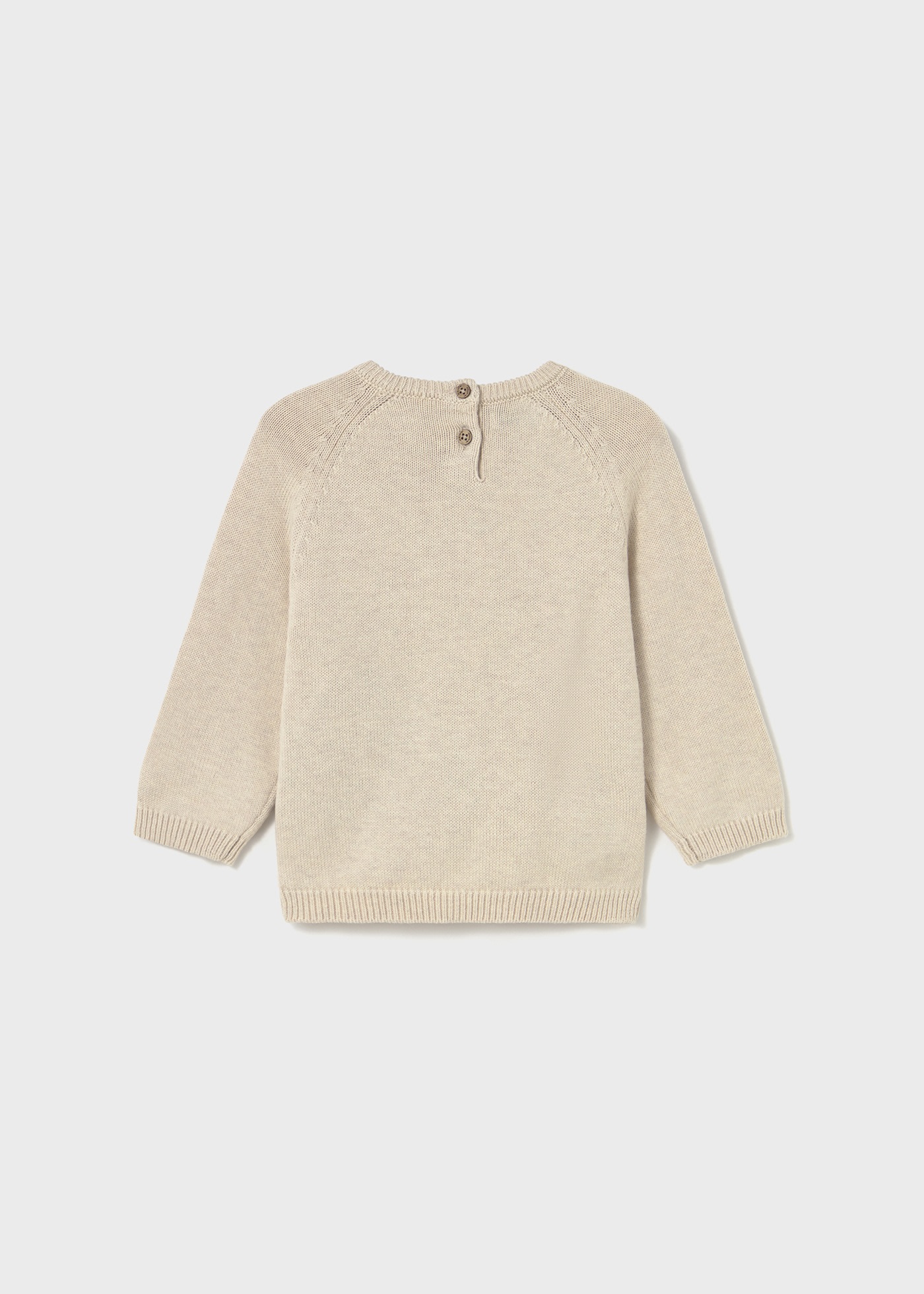Pullover Intarsien-Tiermotiv Unisex