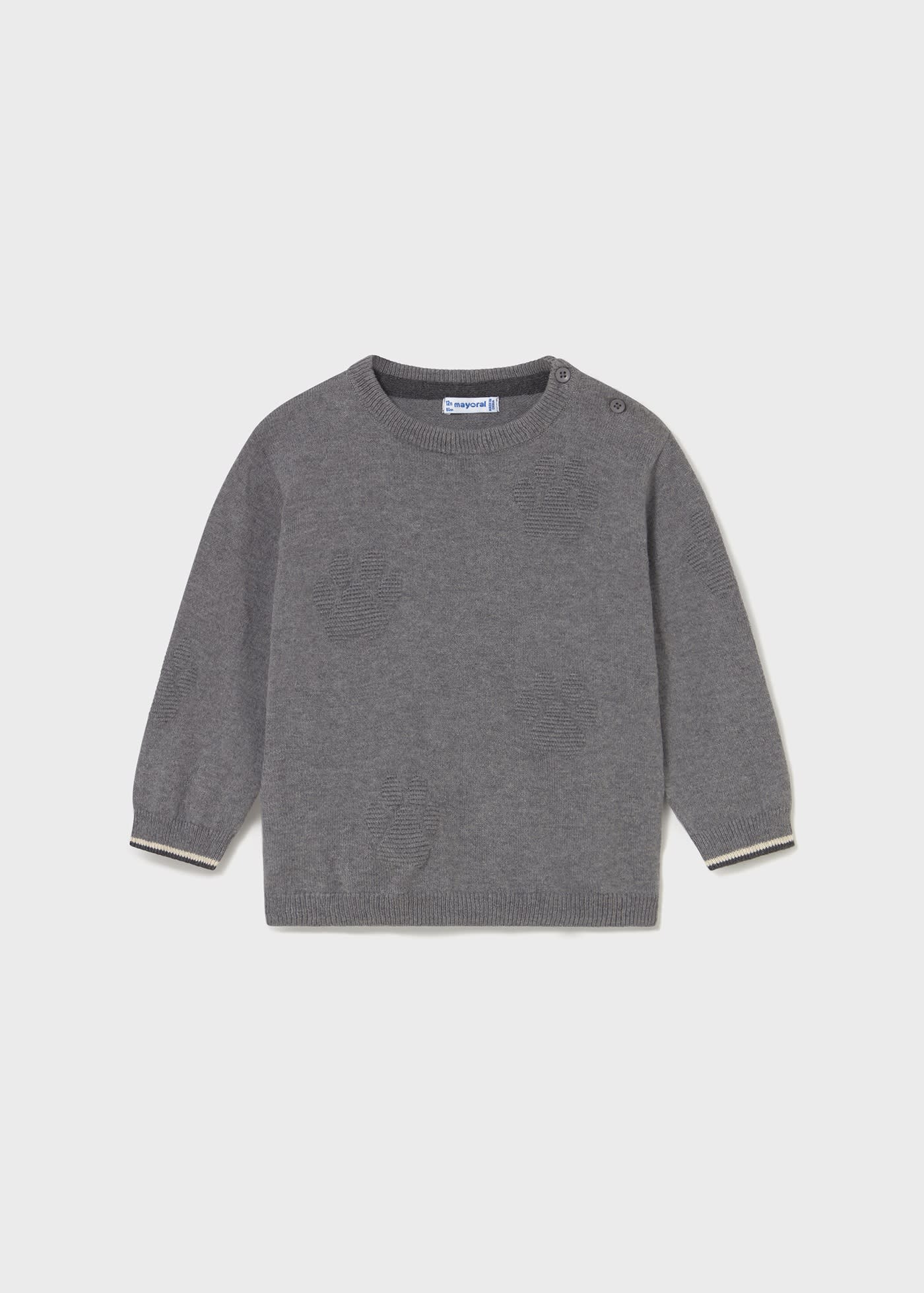 Pullover Intarsienmuster Baby