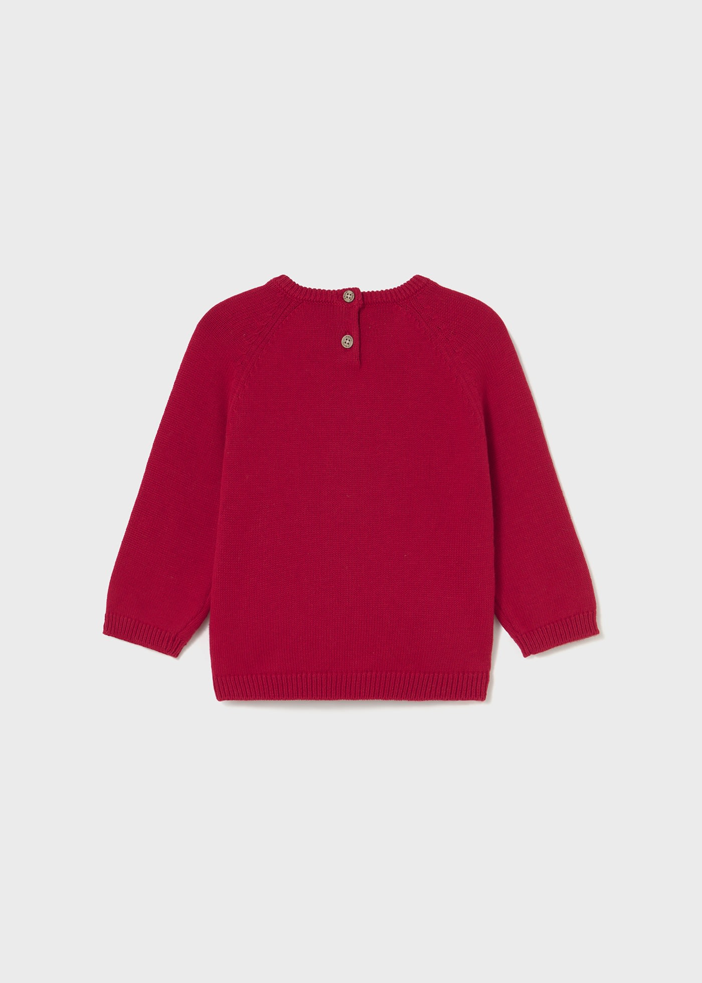 Maglione intarsi animal unisex neonati