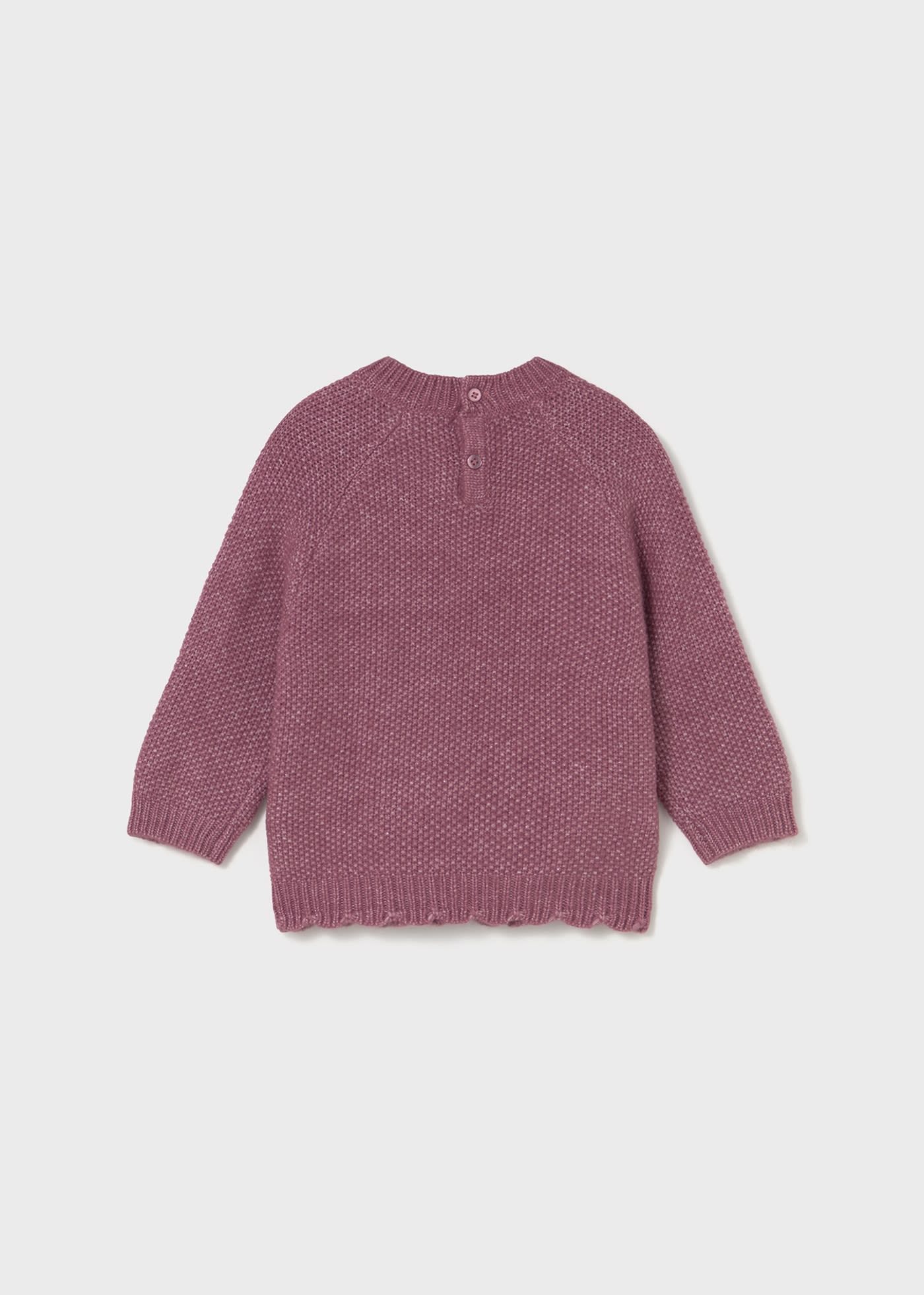 Pullover Blumenstickerei Baby