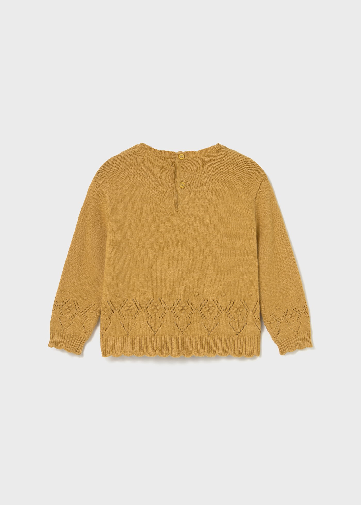Pull ajouré bébé