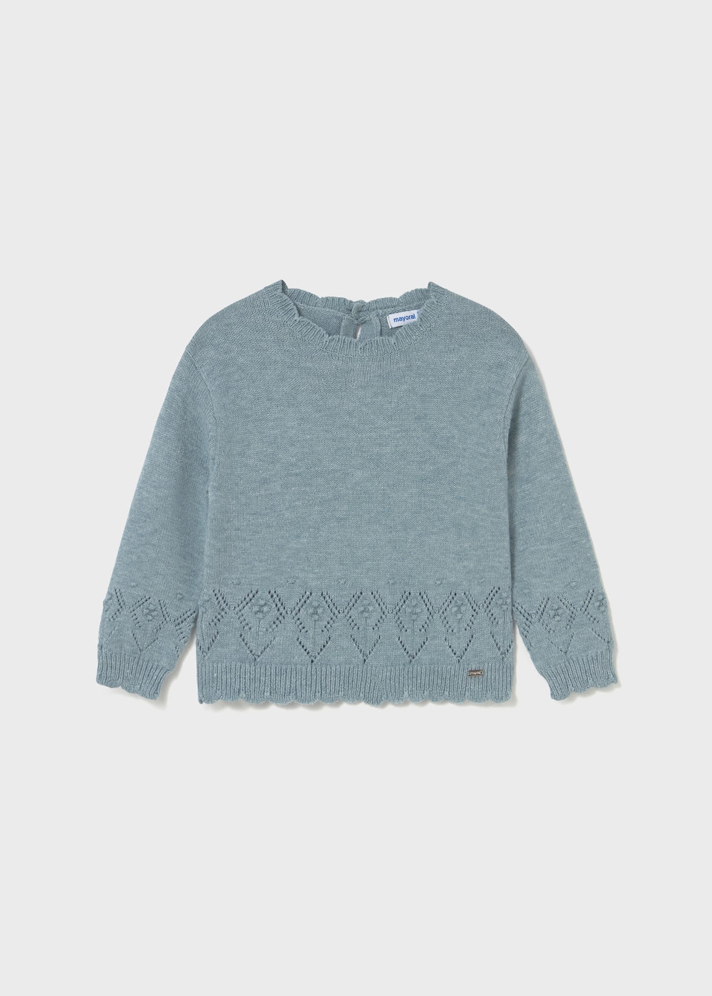 Baby knitted jumper