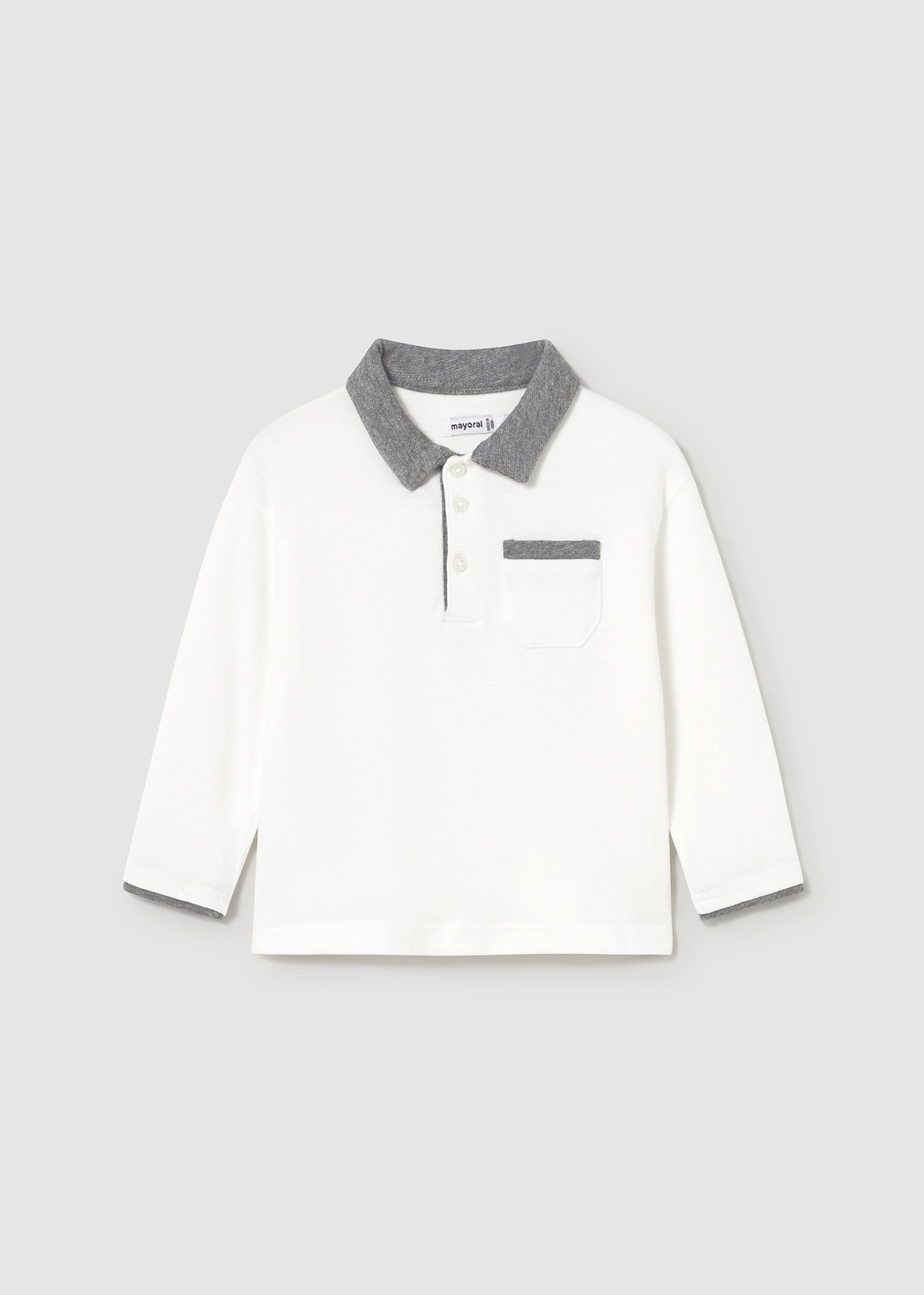 Poloshirt Kontraste Baby