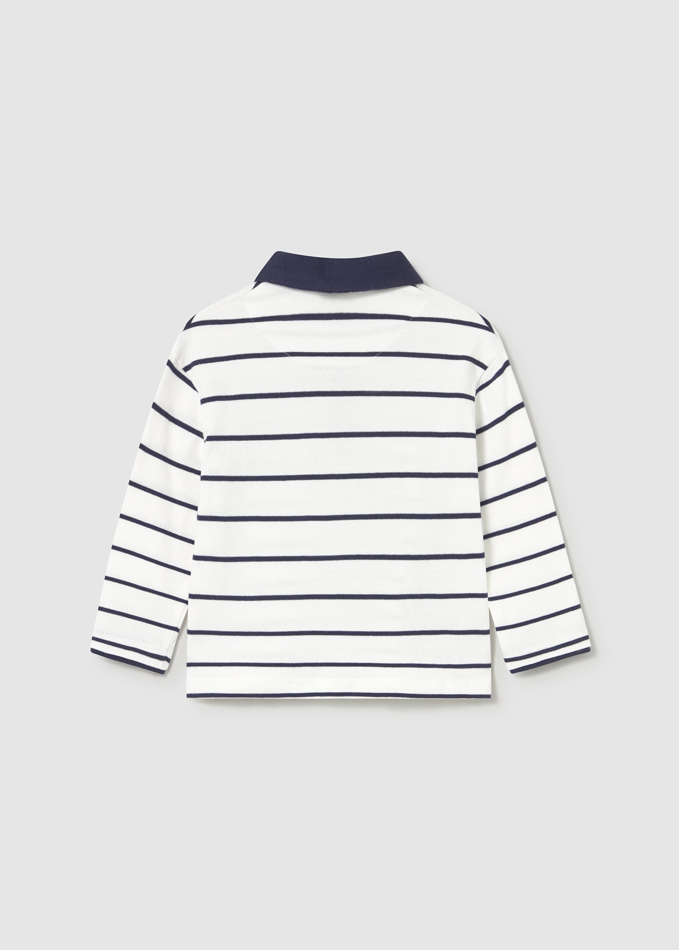 Polo contrasté bébé