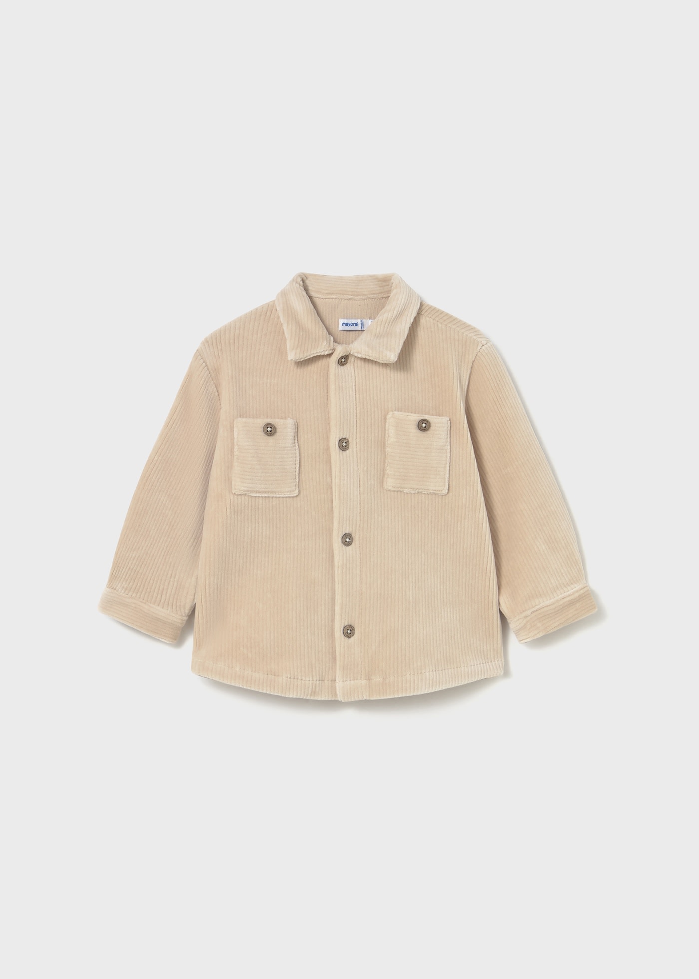 Sobrecamisa pana bebé