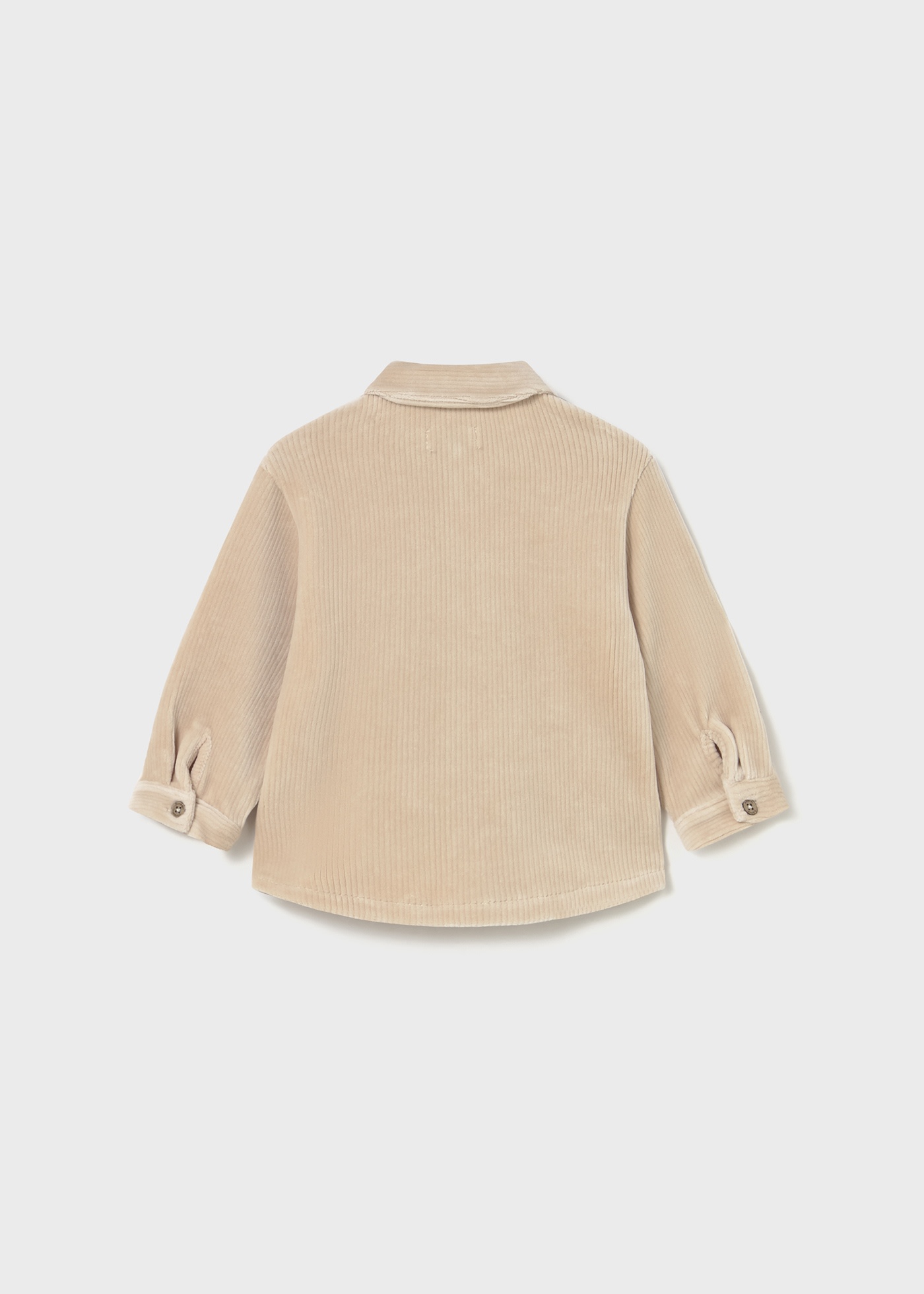 Sobrecamisa pana bebé