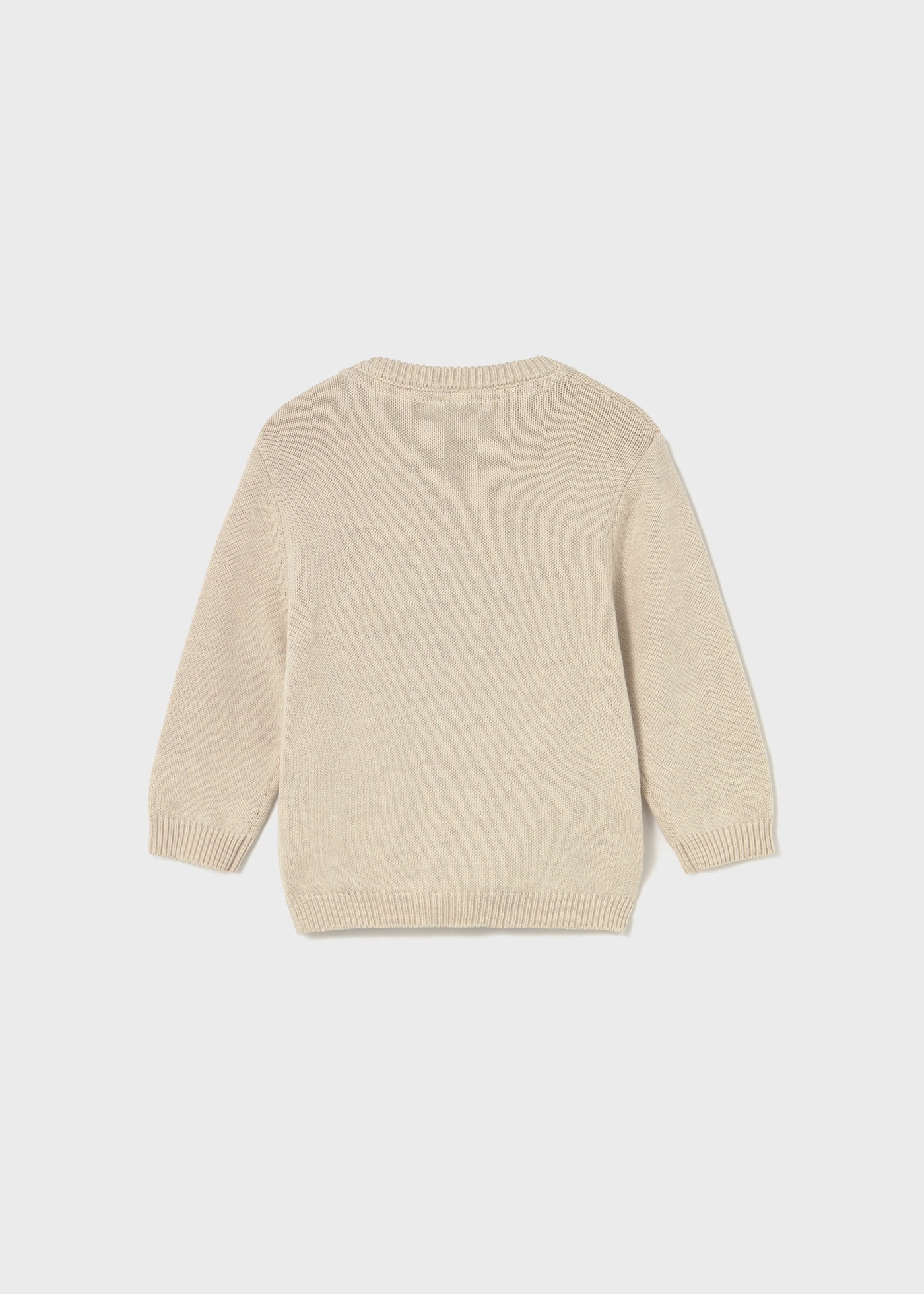 Maglione orso tasca neonato