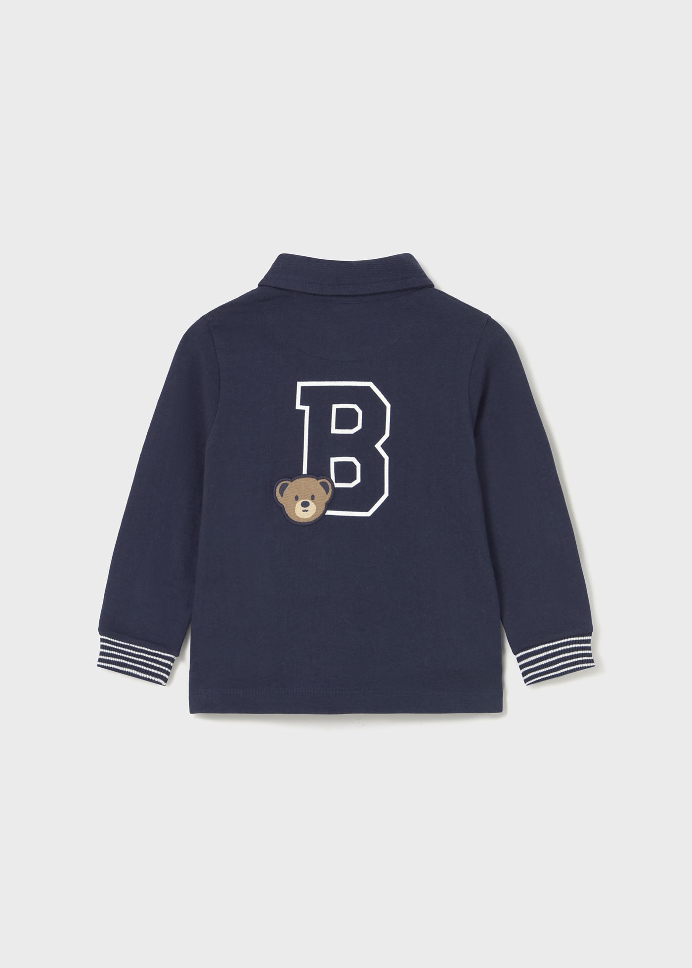 Babys plain polo shirt