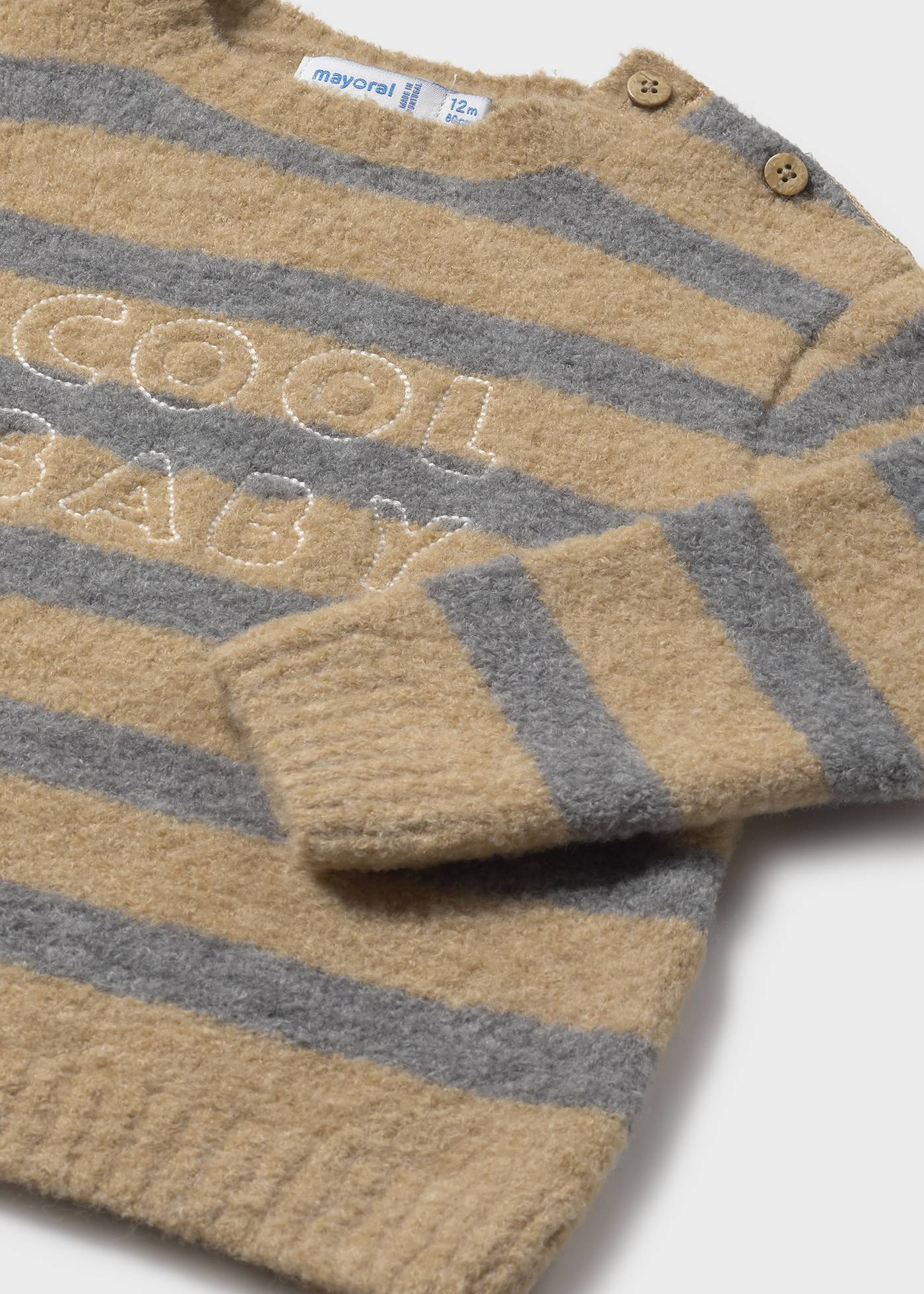 Baby Striped Sweater