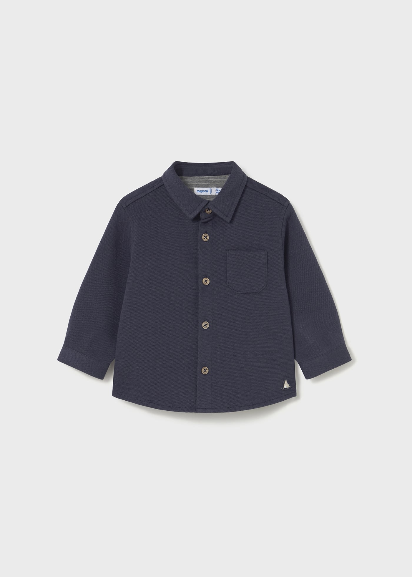 Surchemise décontractée bébé