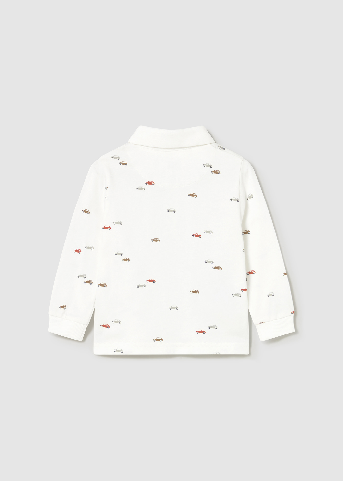Baby print polo shirt