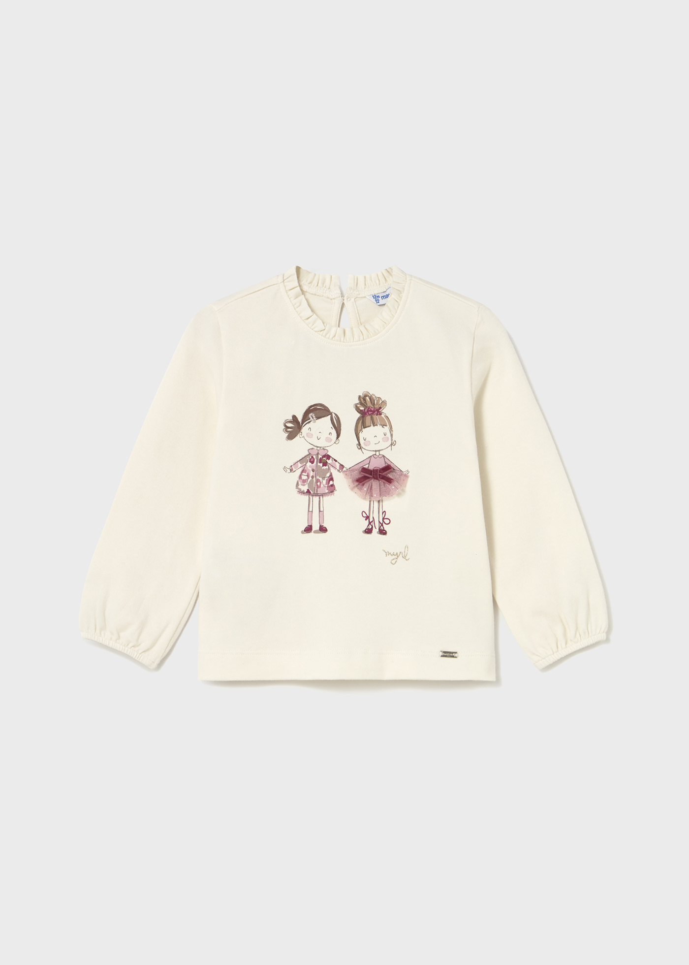 Camiseta aplique bebé