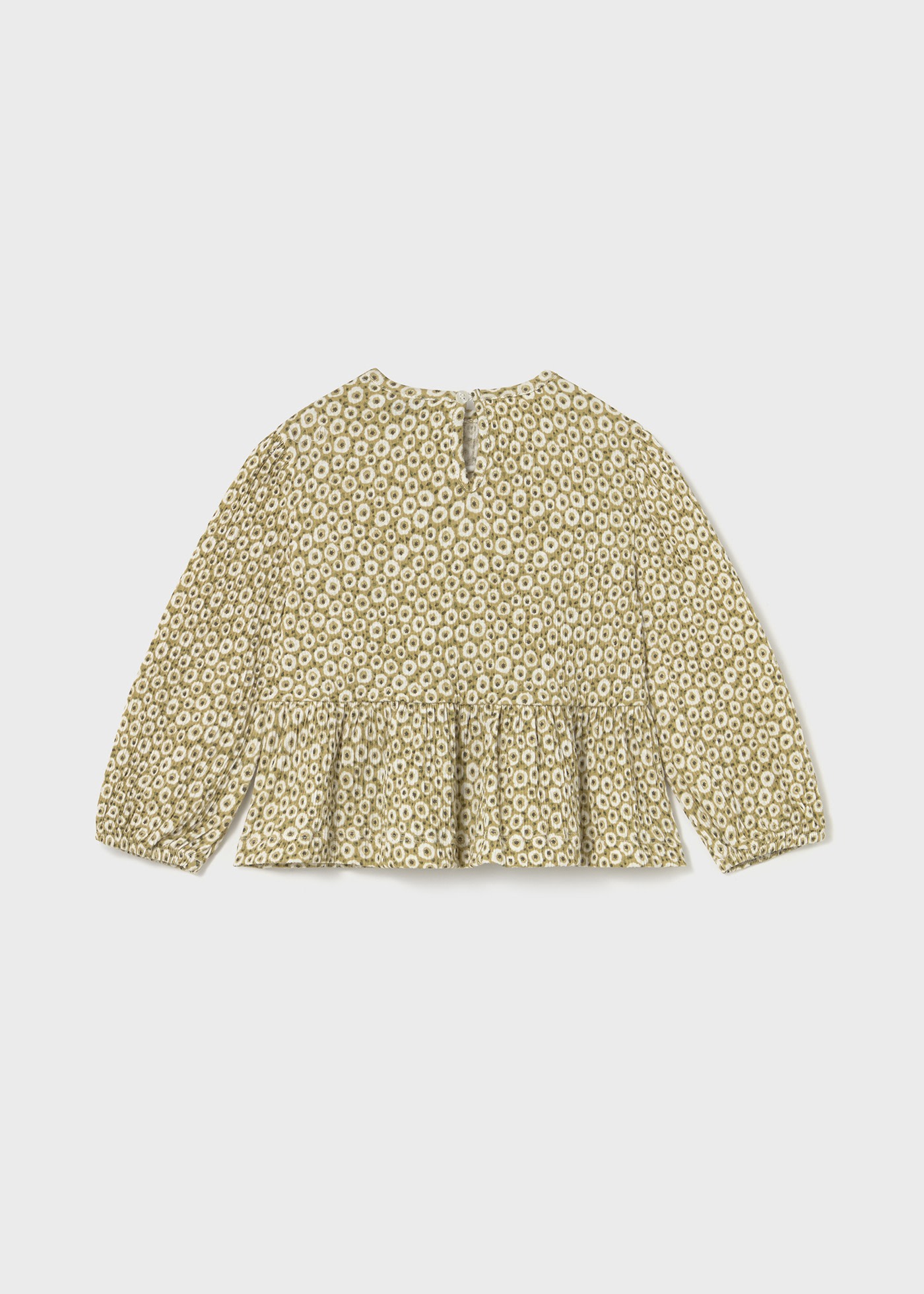 Blouse fleurs bébé