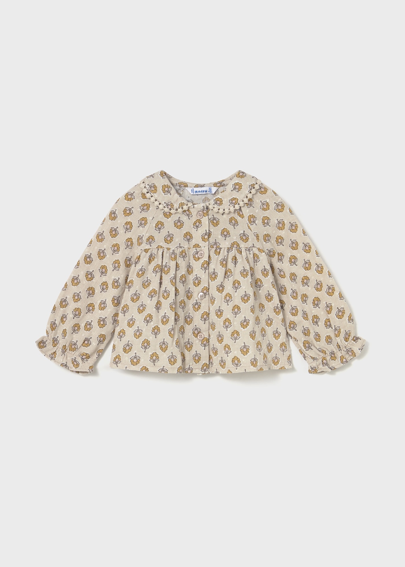 Blusa gasa bebé