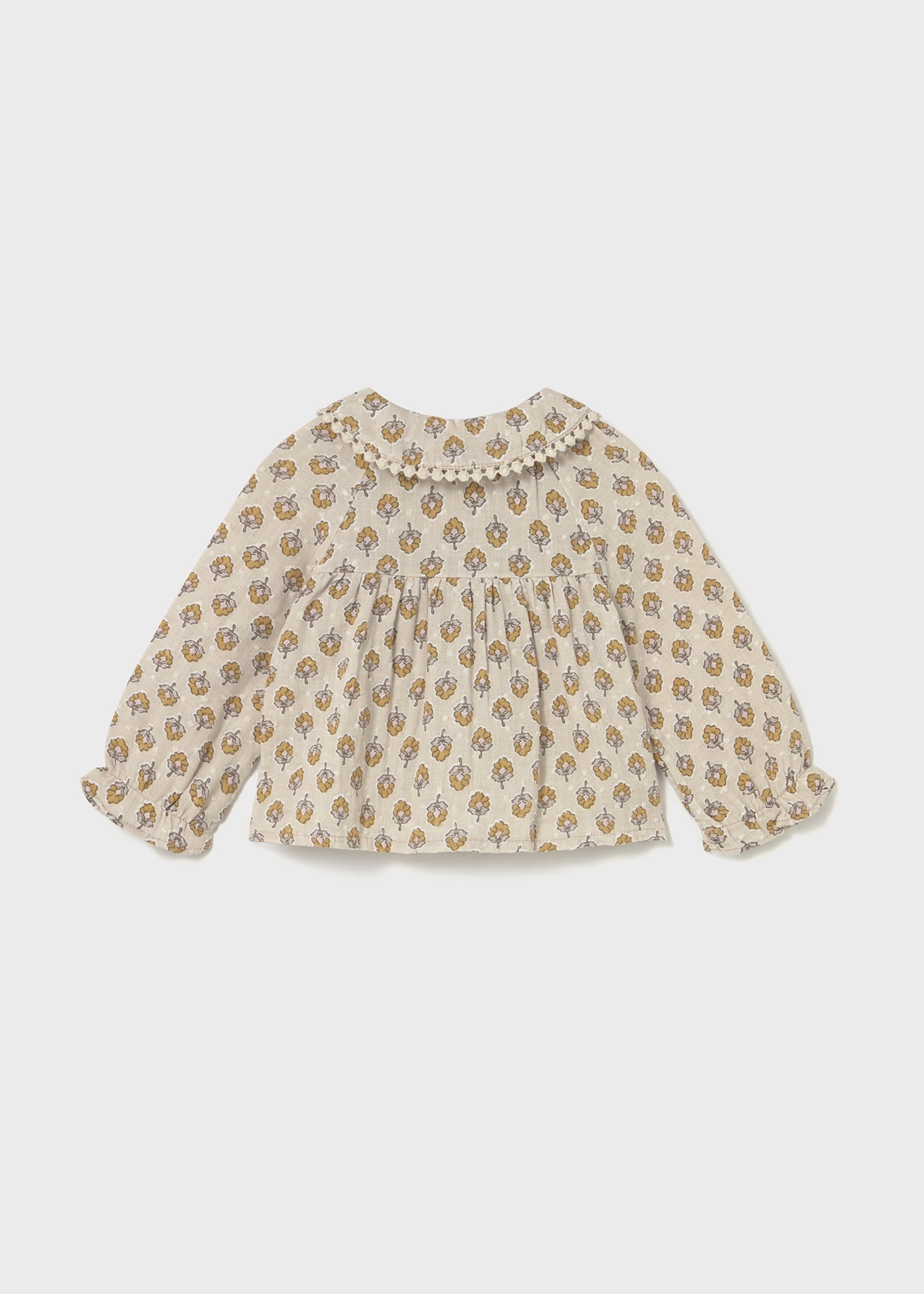 Blusa gasa bebé