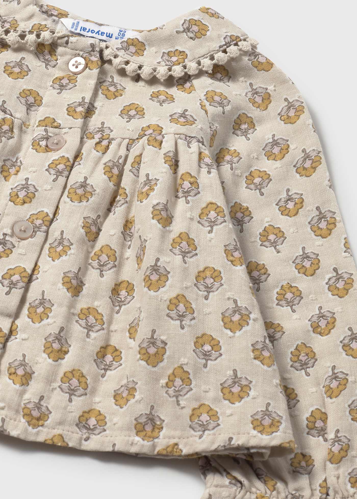 Baby chiffon blouse