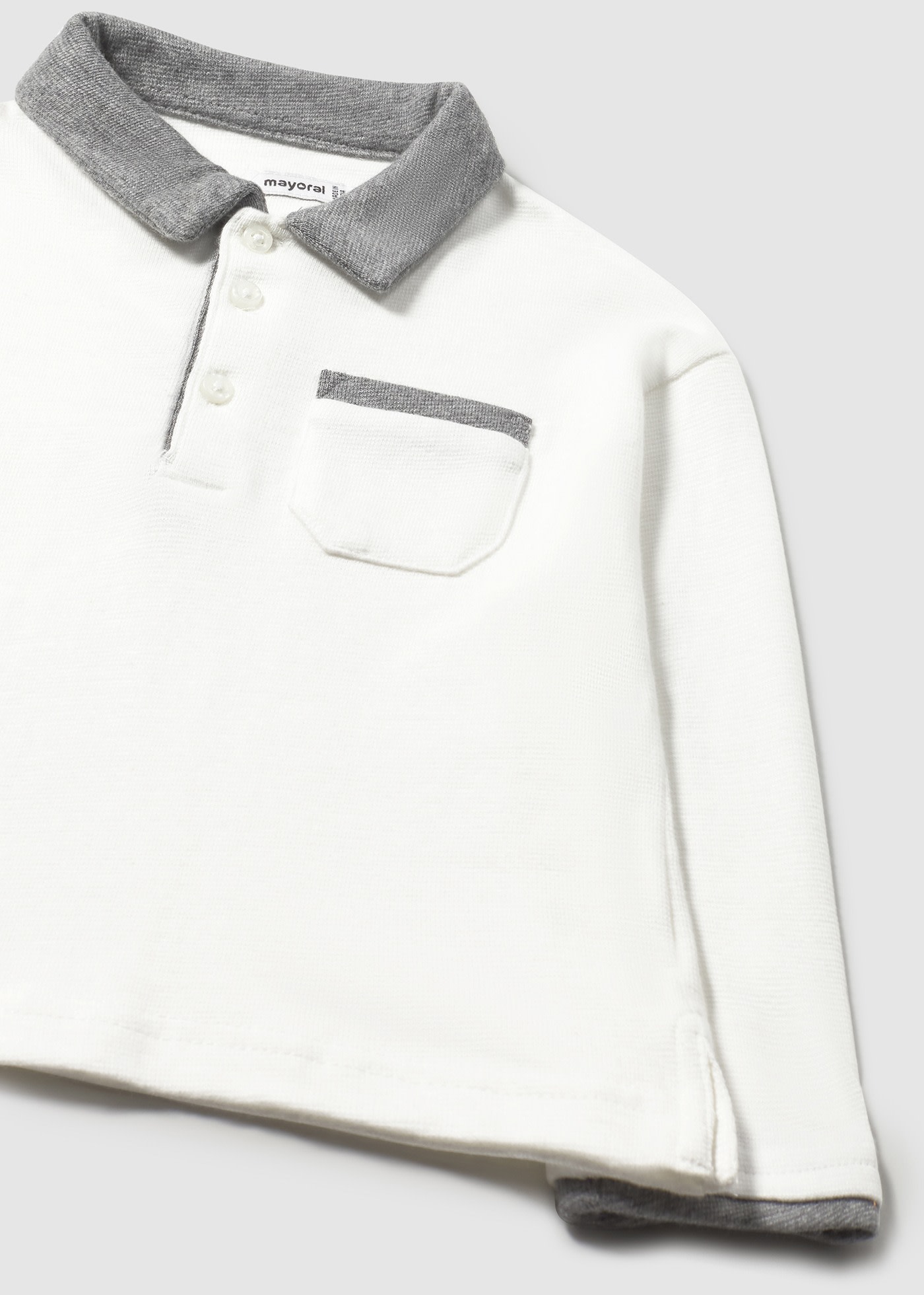 Poloshirt Kontraste Baby