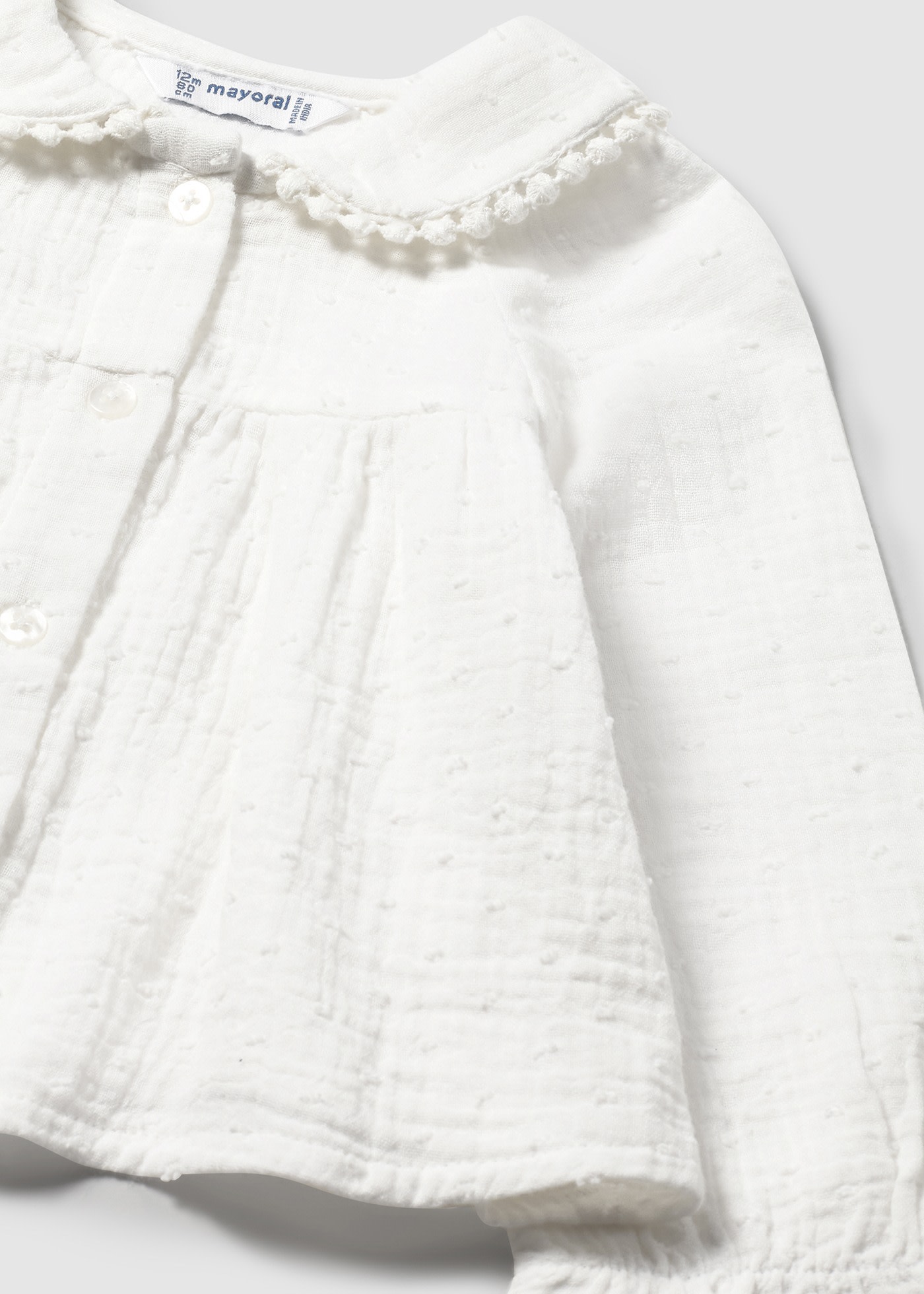 Blusa chiffon neonata