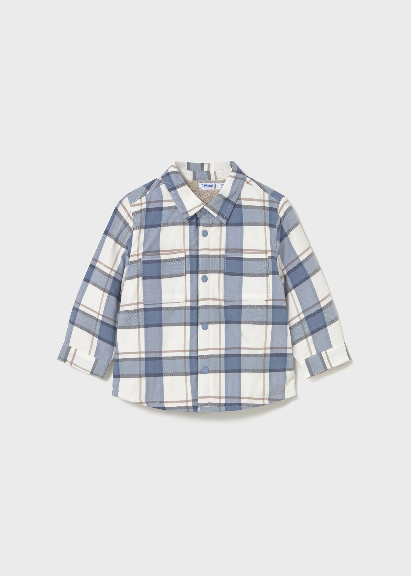 Baby check overshirt