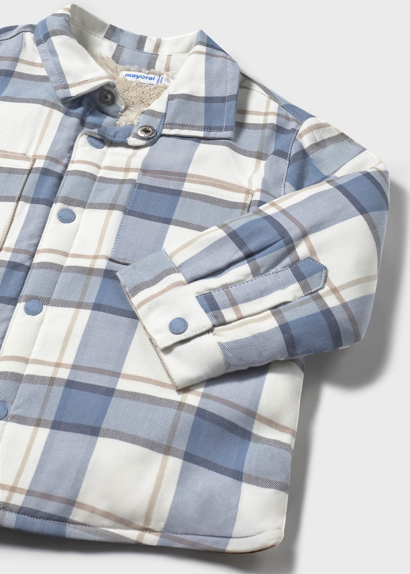 Baby check overshirt