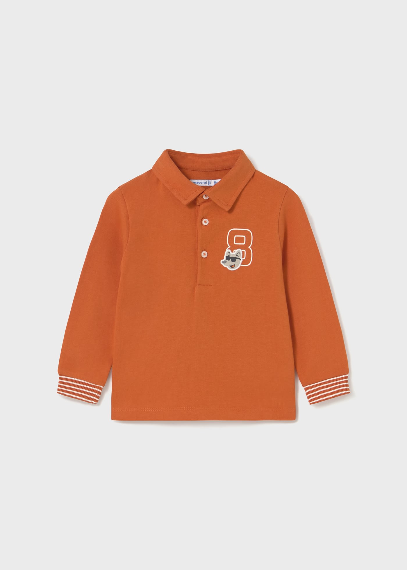 Polo dettagli neonato