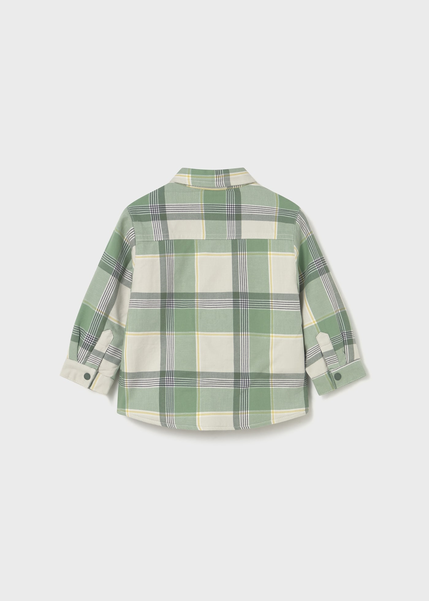 Baby check overshirt