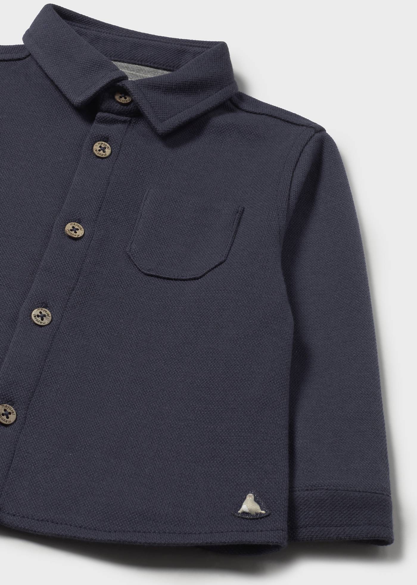 Sobrecamisa casual bebé