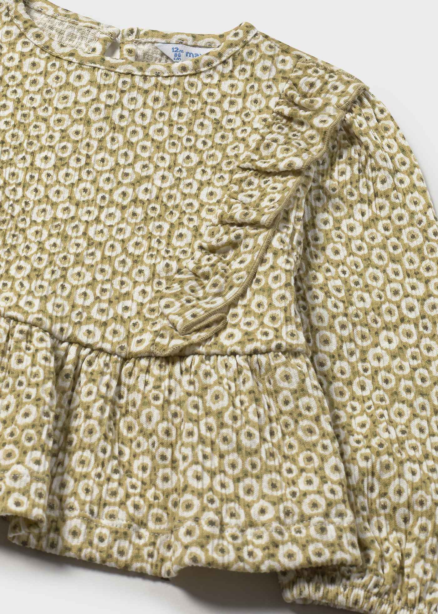 Bluse Blumen Baby