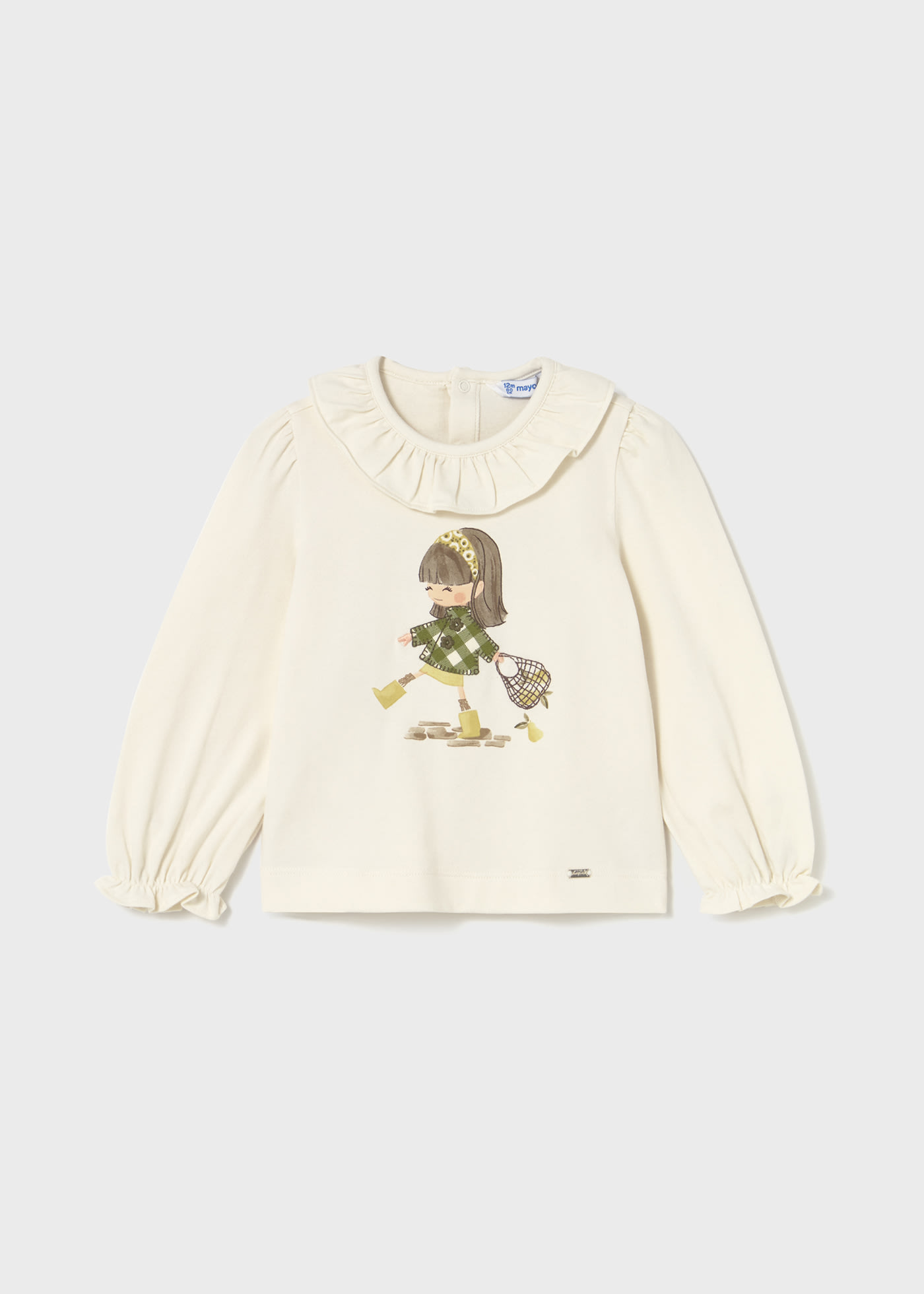 Camiseta muñecas bebé