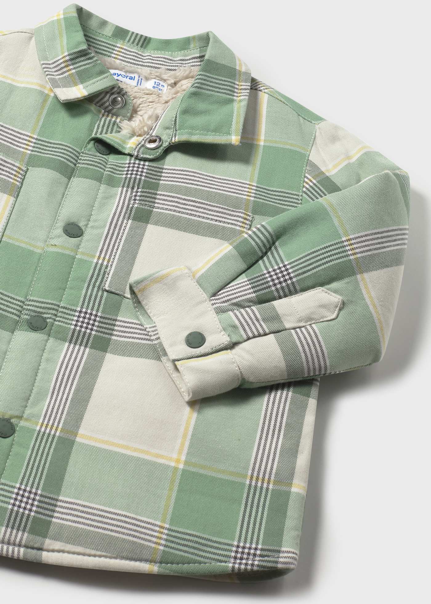 Baby check overshirt