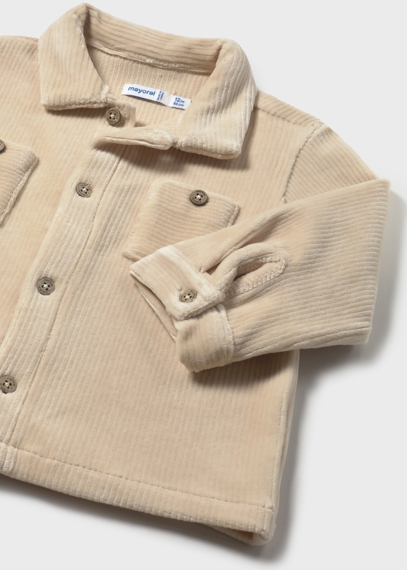 Baby corduroy overshirt