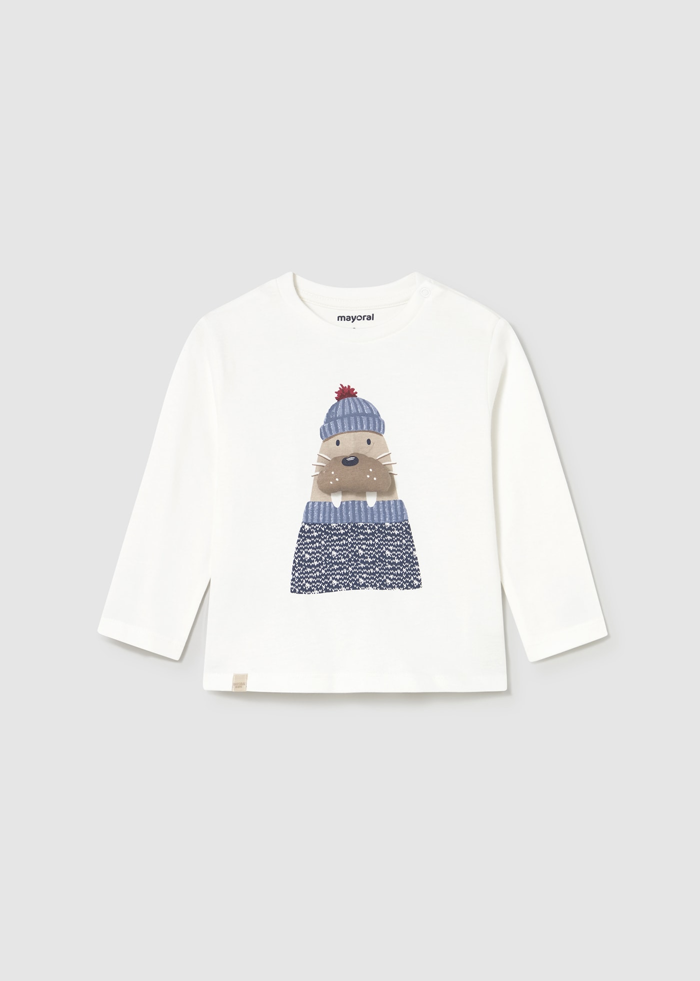 Babys animal T-shirt