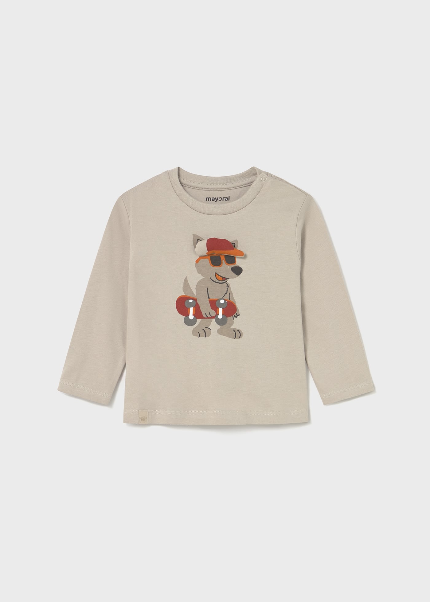 Babys animal T-shirt