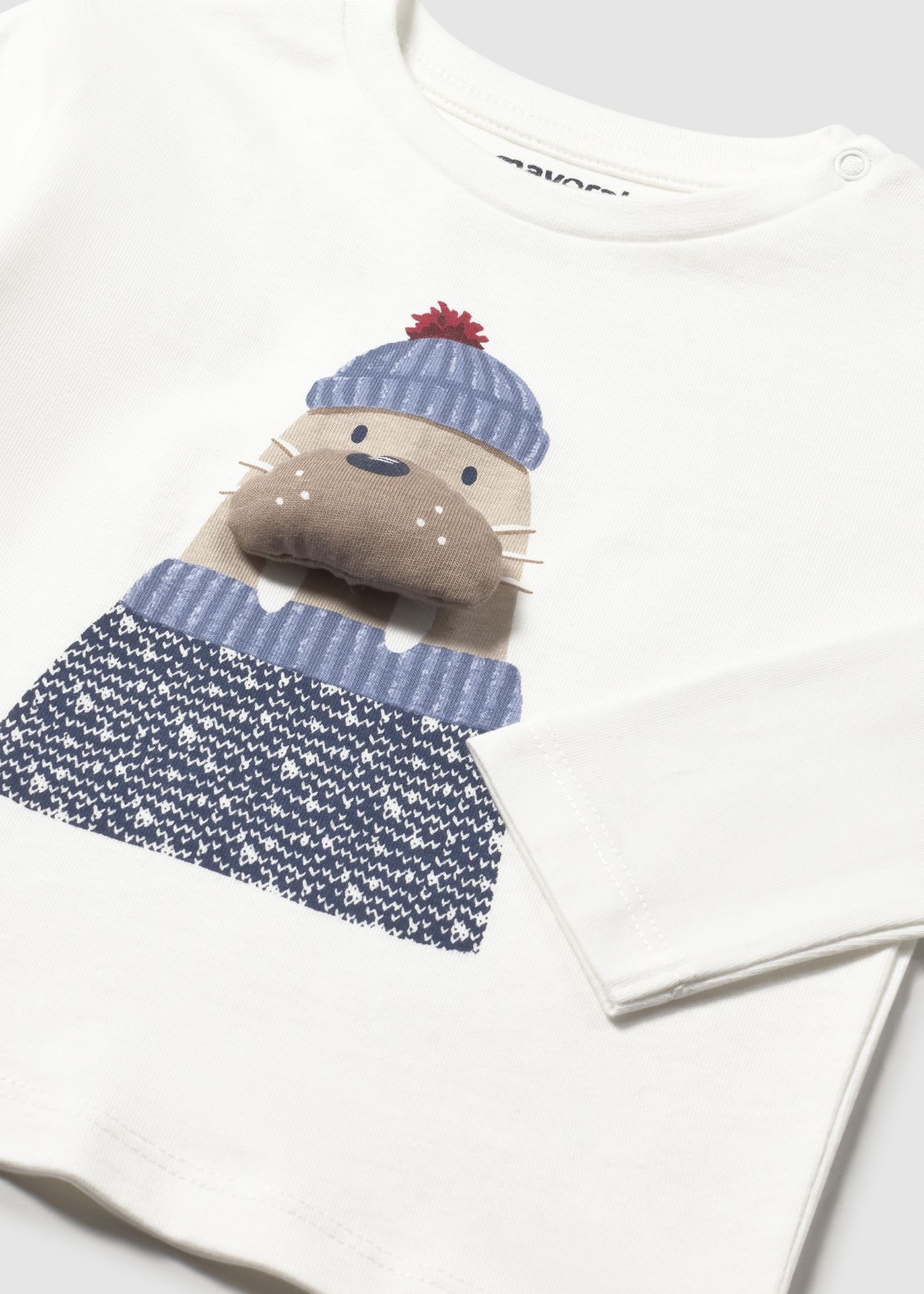 Babys animal T-shirt